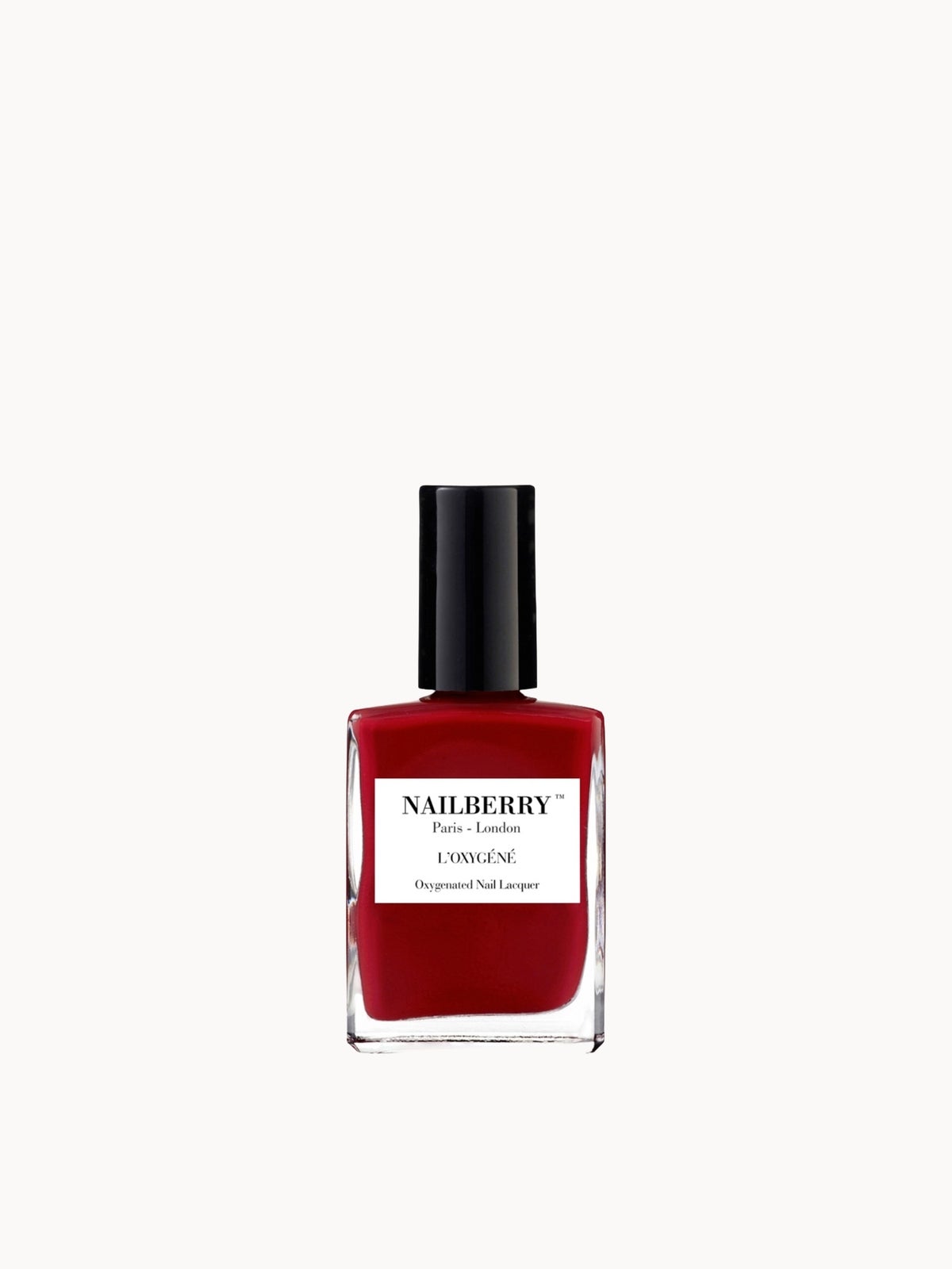 Nailberry L'Oxygene Nail Lacquer Le Temps Des Cerises