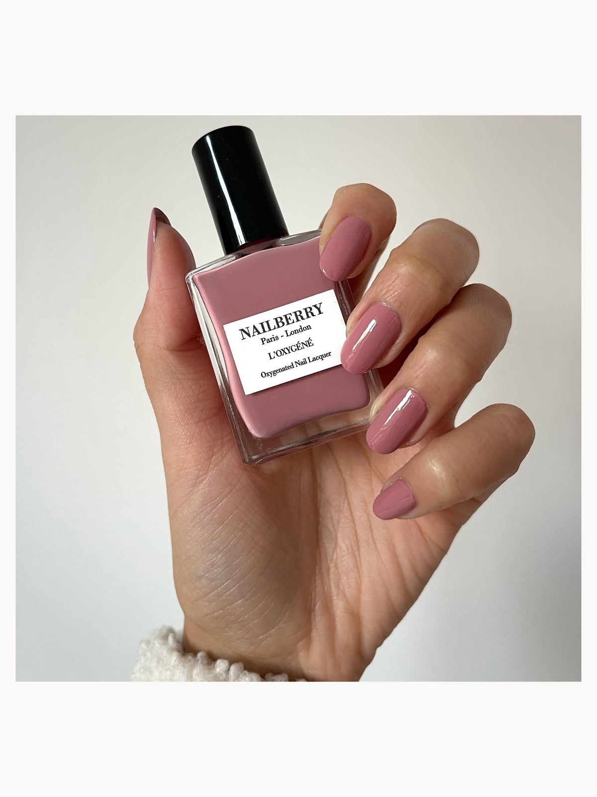 Nailberry L'Oxygene Nail Lacquer Love Me Tender 2