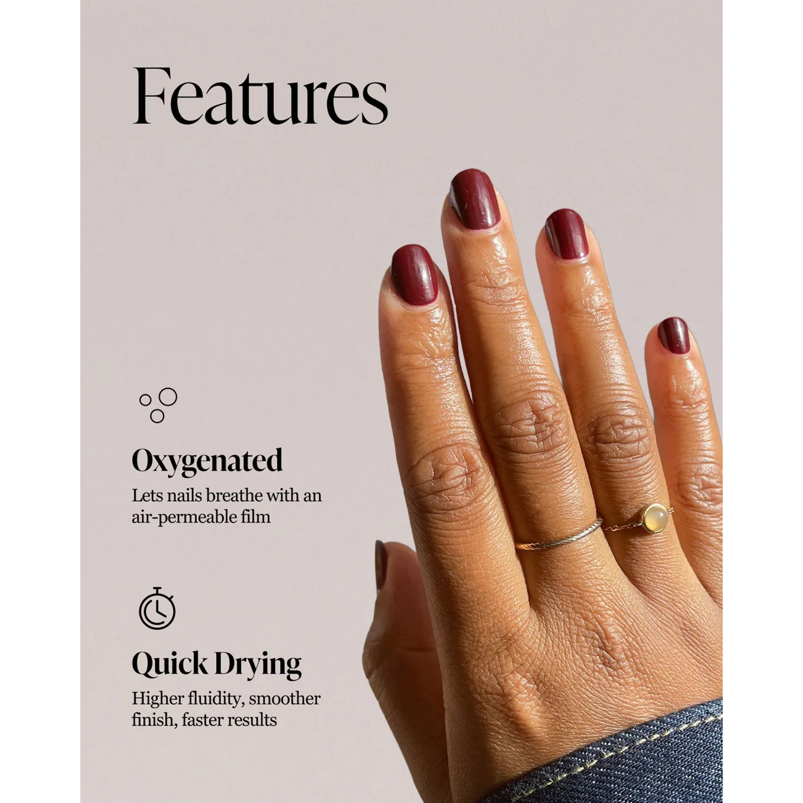 Nailberry L'Oxygene Nail Lacquer Minty Fresh