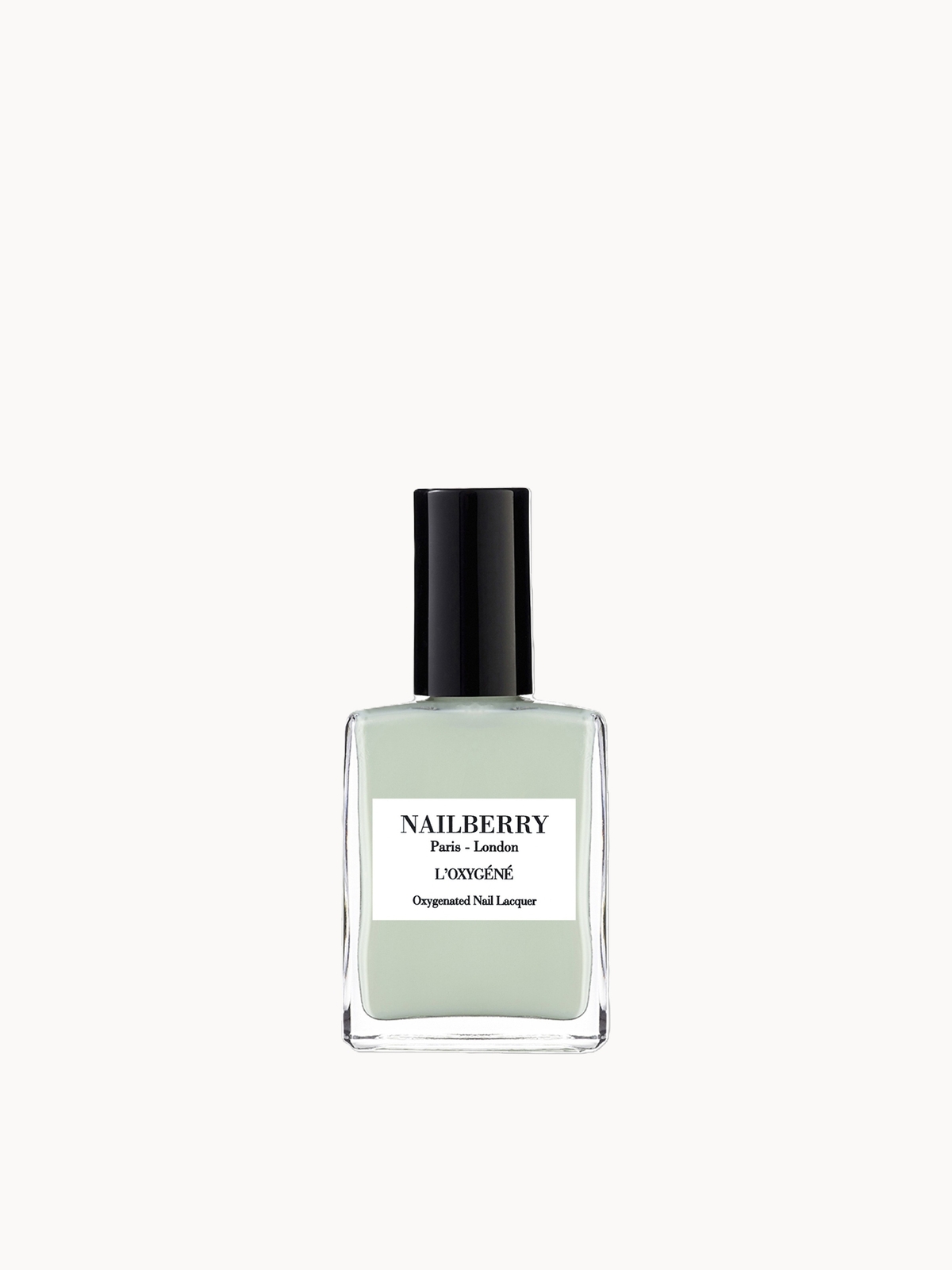 Nailberry L’Oxygene Nail Lacquer Minty Fresh