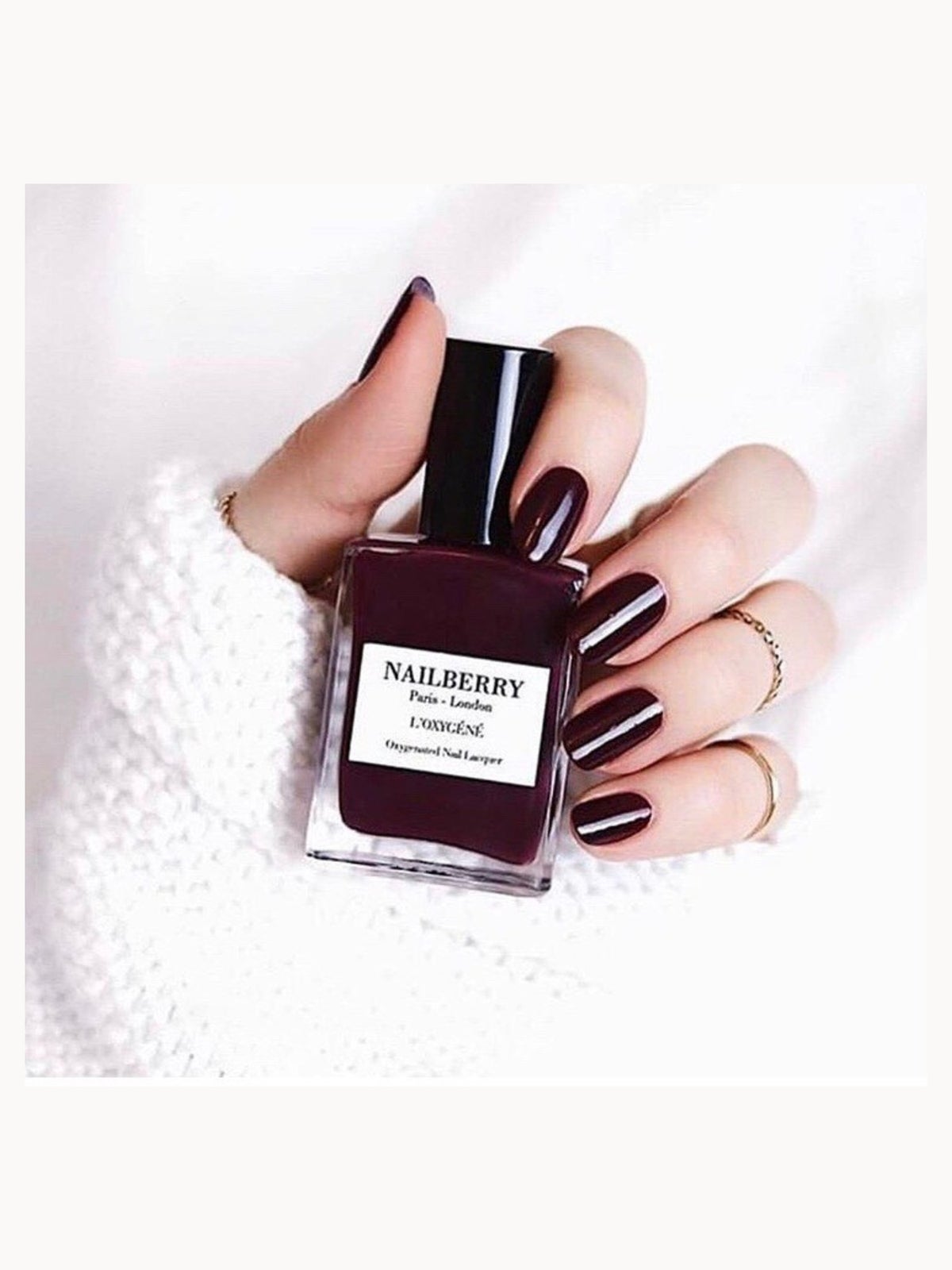 Nailberry L'Oxygene Nail Lacquer No Regrets 2