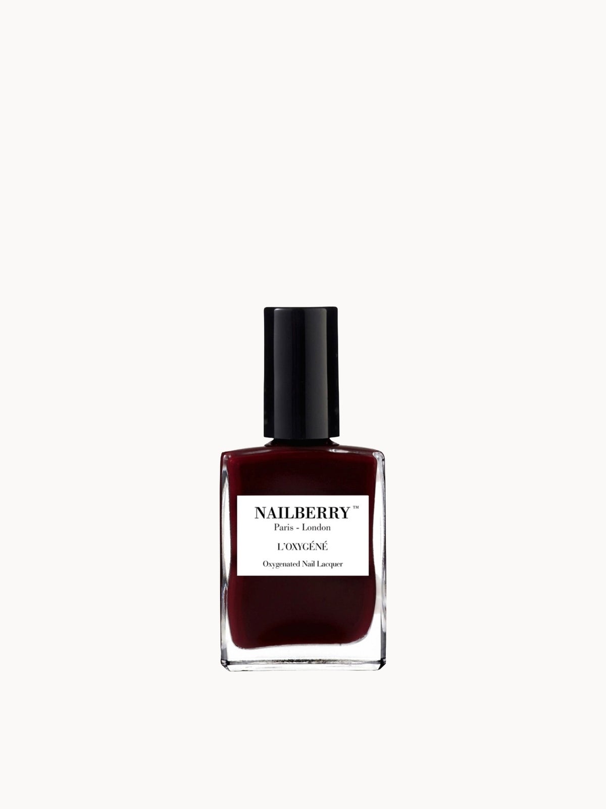 Nailberry L'Oxygene Nail Lacquer Noirberry