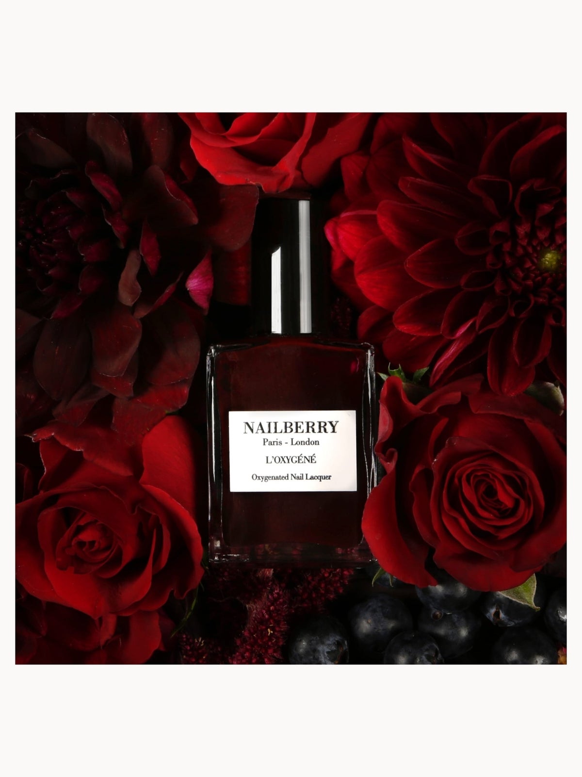 Nailberry L'Oxygene Nail Lacquer - Noirberry 4