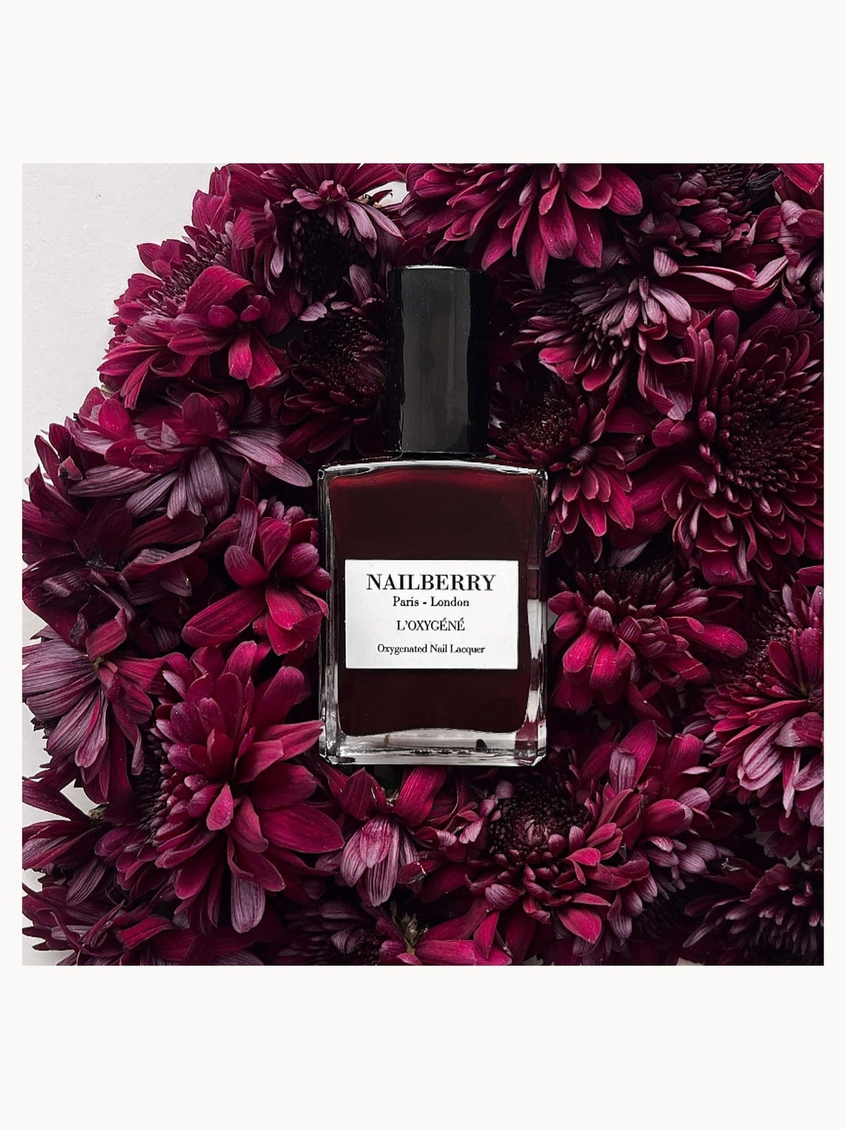 Nailberry L'Oxygene Nail Lacquer - Noirberry 2