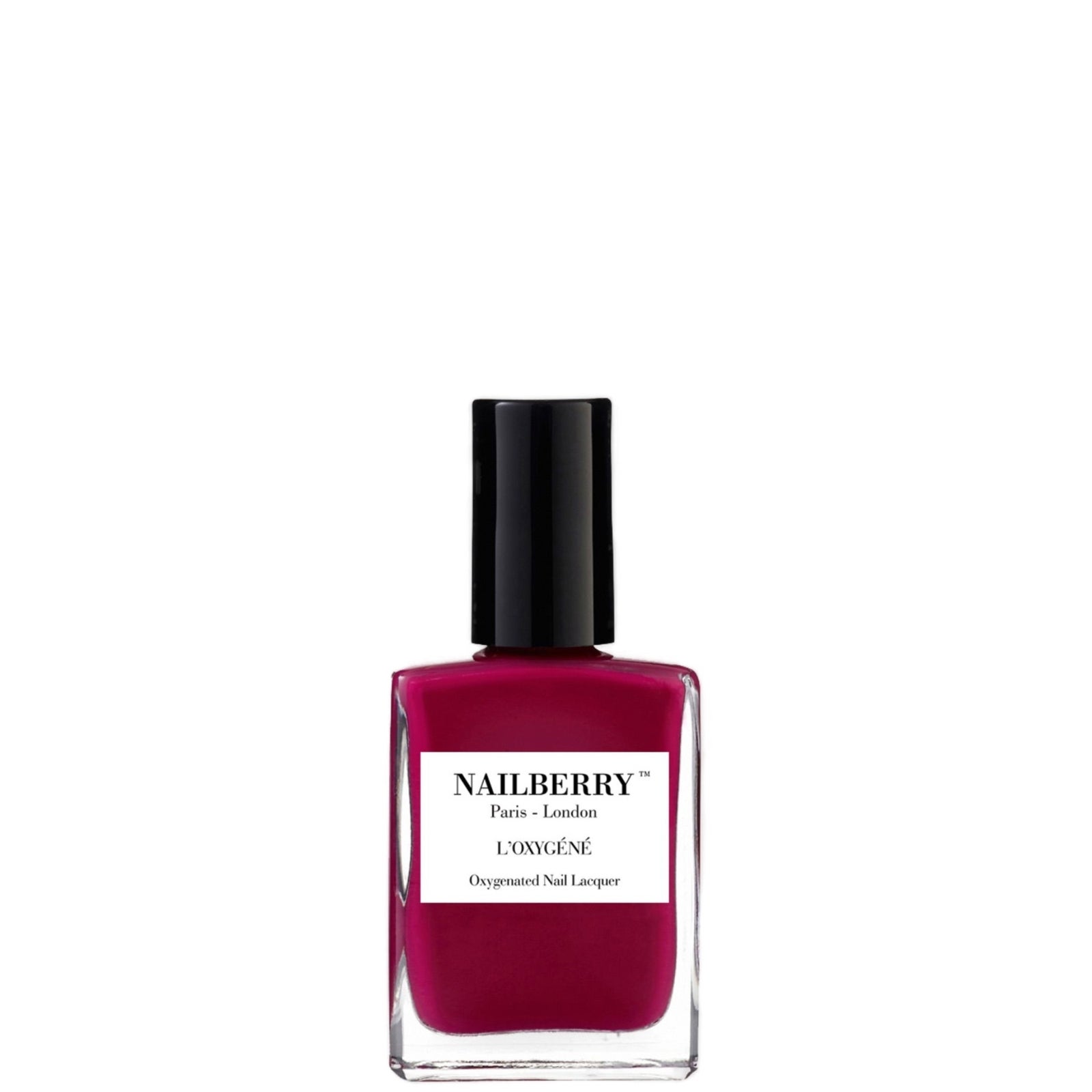 Nailberry L'Oxygene Nail Lacquer Raspberry