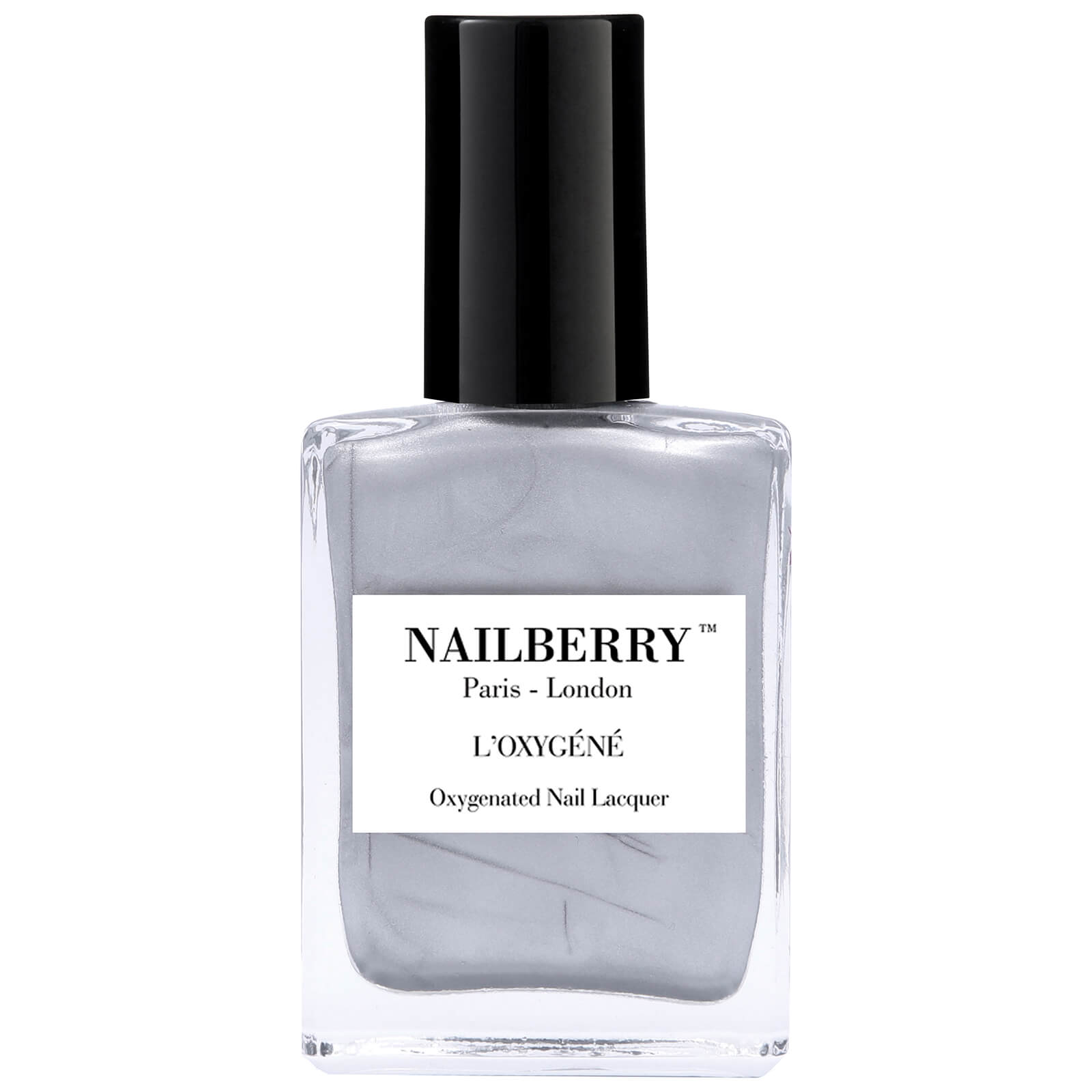 

Лак для ногтей Nailberry L'Oxygene Nail Lacquer Silver Lining