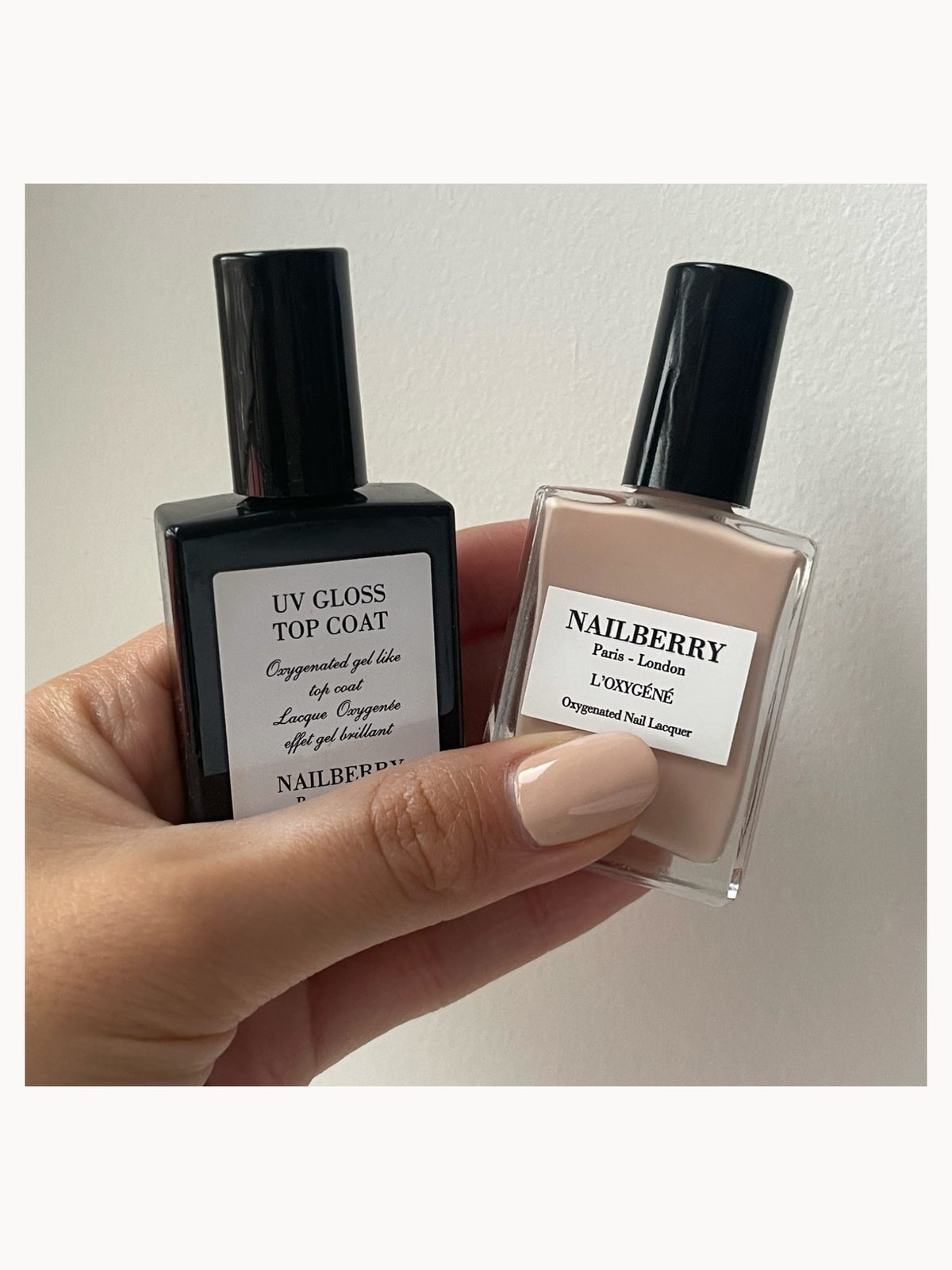 Nailberry L'Oxygene Nail Lacquer - Simplicity 2