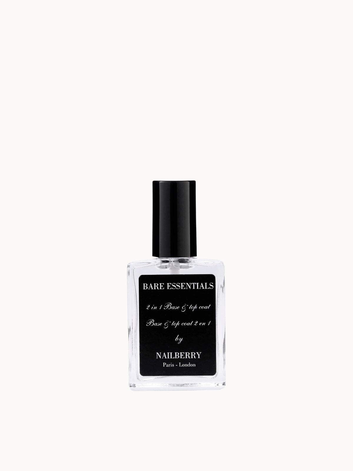 Nailberry Bare Essentials 2 in 1 Base & Top Coat