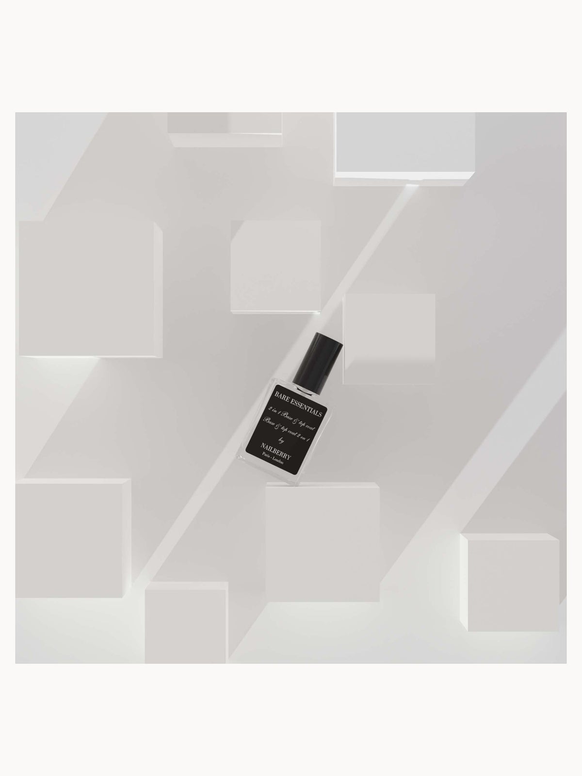 Nailberry Bare Essentials 2 in 1 Base & Top Coat 4