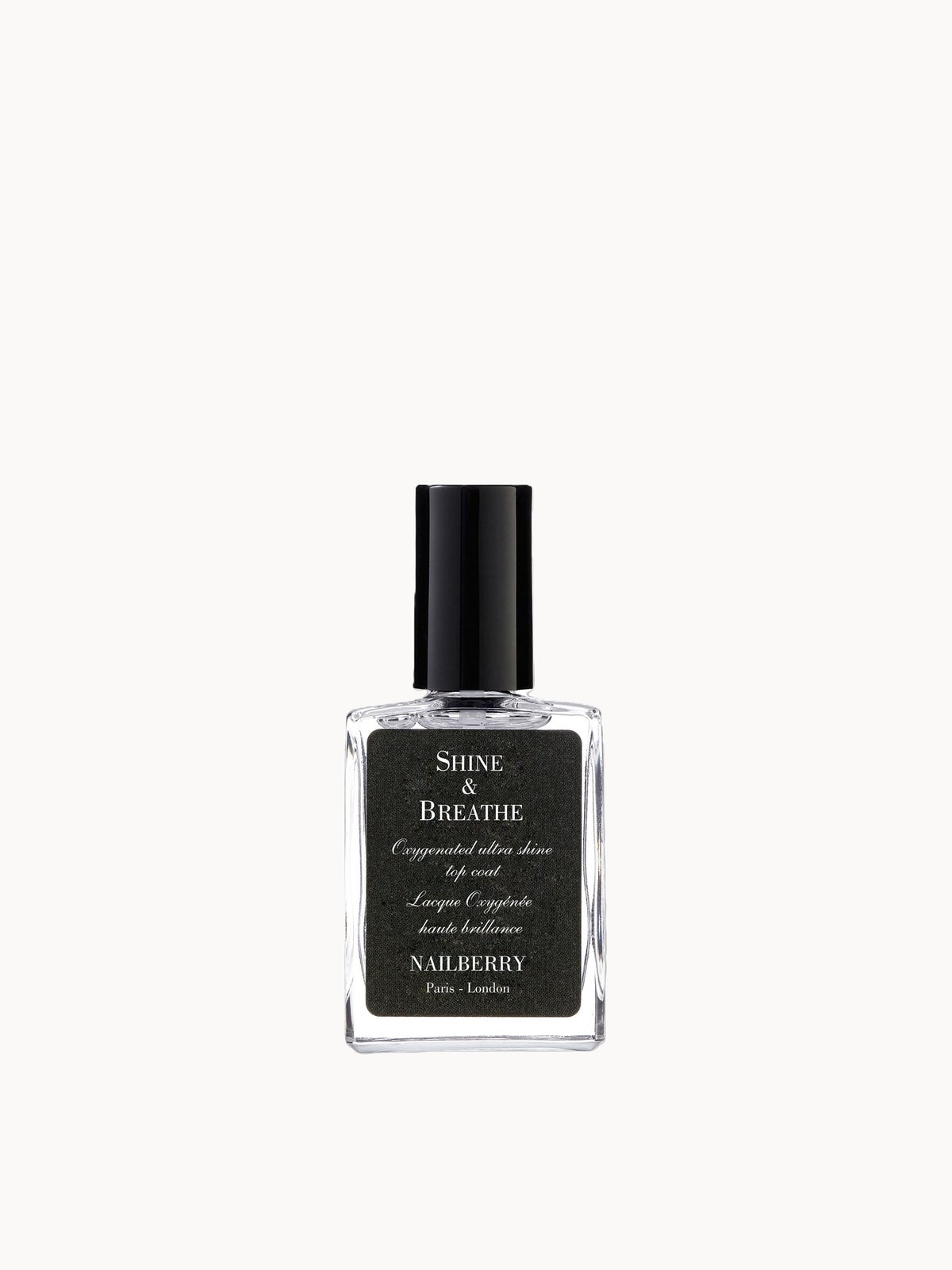 Nailberry Shine & Breathe Oxygenated Ultra Shine Top Coat