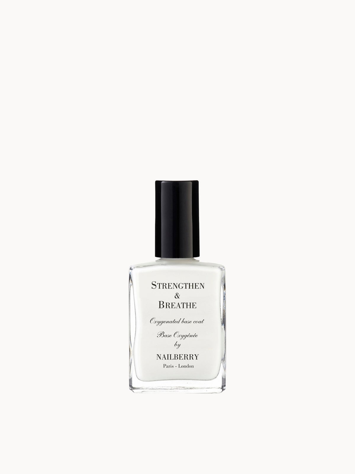 Nailberry Strengthen & Breathe Oxygenated Strengthening Base Coat