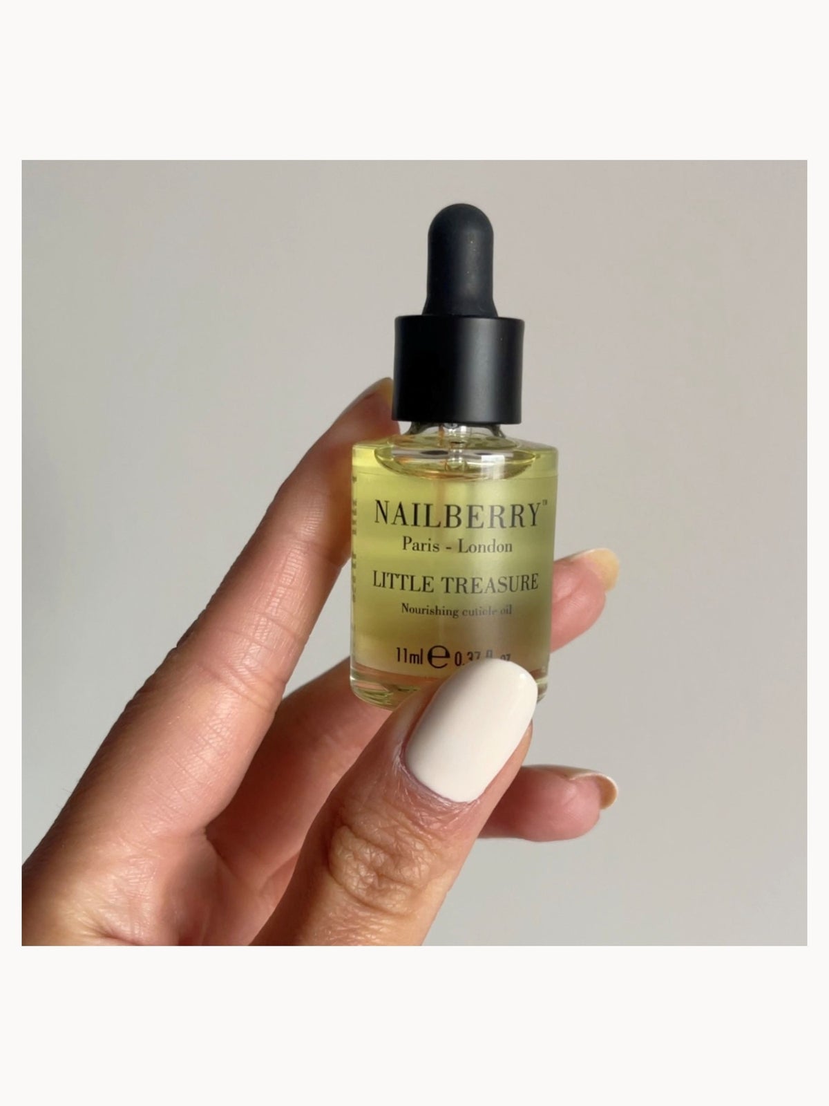 Nailberry Little Treasure Nourishing Cuticle Oil 4
