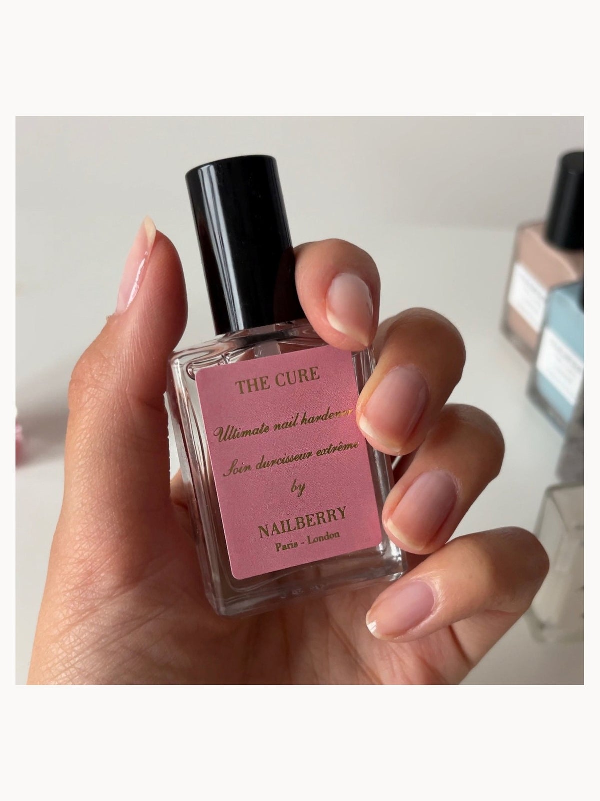 Nailberry The Cure Ultimate Nail Hardener 3