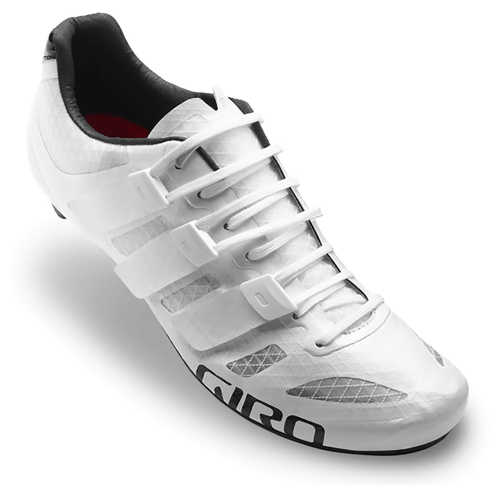 giro prolight techlace white