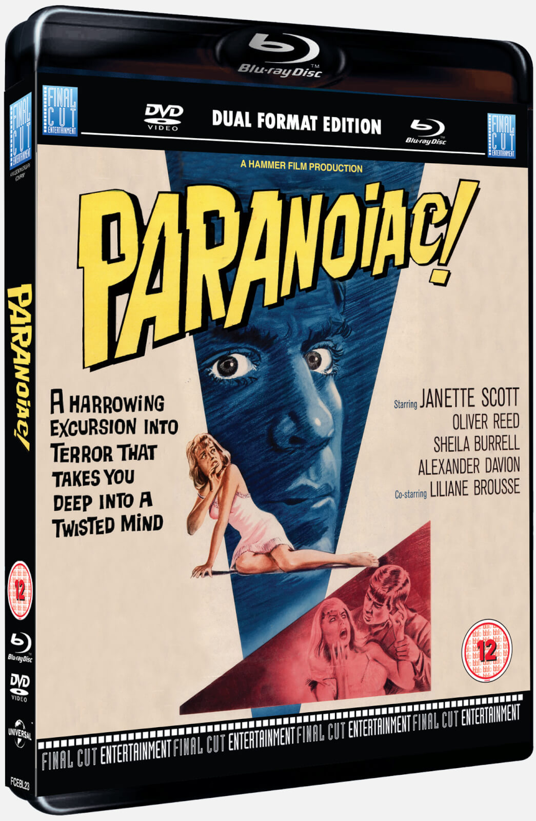 

Paranoiac (Format Double)