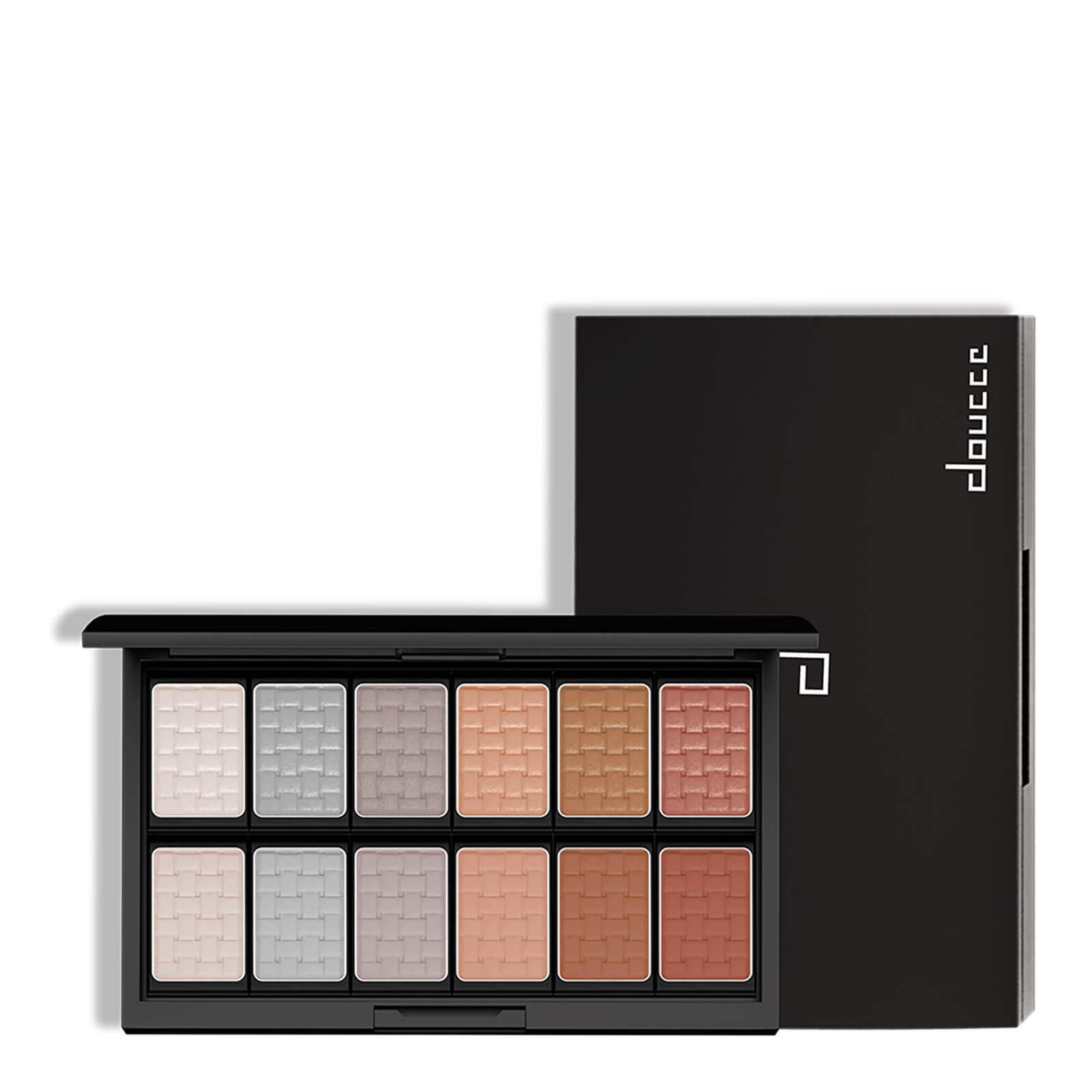 

Профессиональная палитра теней для век doucce Freematic Eyeshadow Pro Palette — Neutral (1) 1,4 г