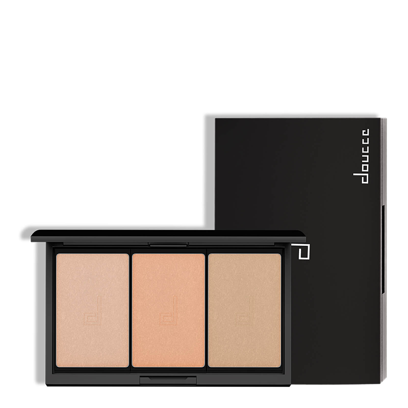 doucce Freematic Highlighter Pro Palette - Glow Effect (3) 6.8g