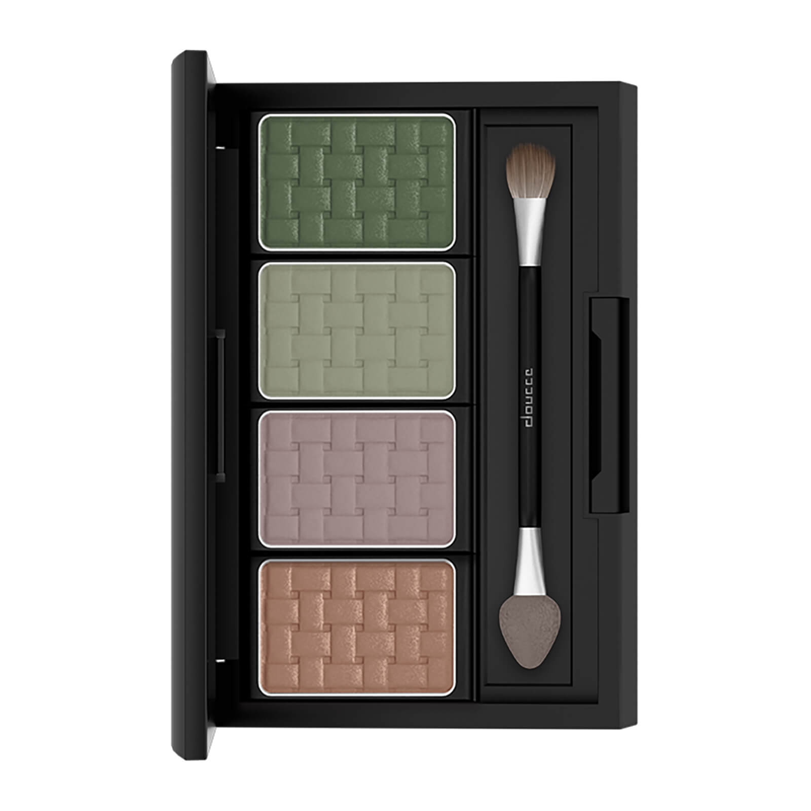 

Палитра теней для век doucce Freematic Eyeshadow Quad — Kiss the Frog 1,4 г