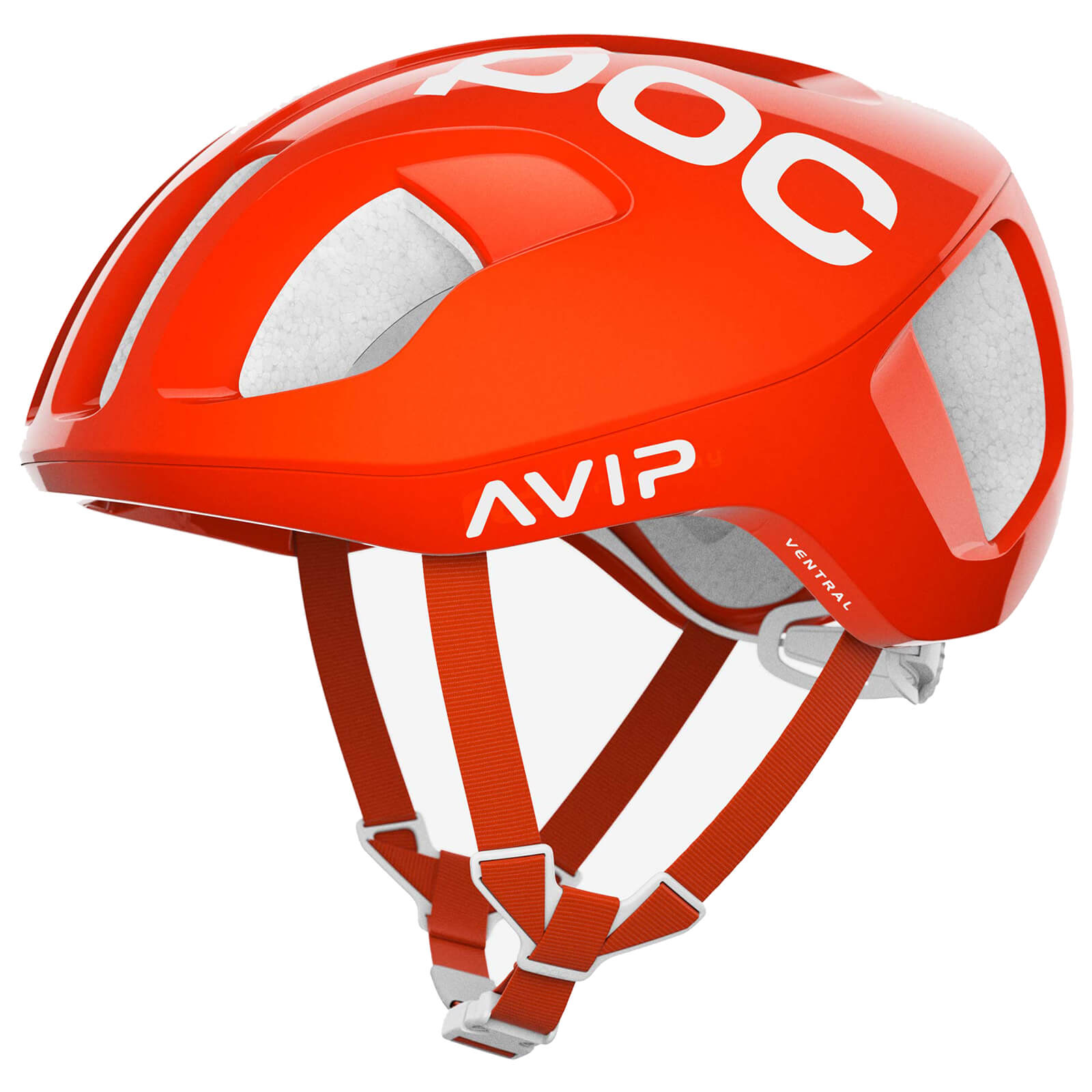 POC Ventral SPIN Helmet – S/50-56cm – Zink Orange AVIP