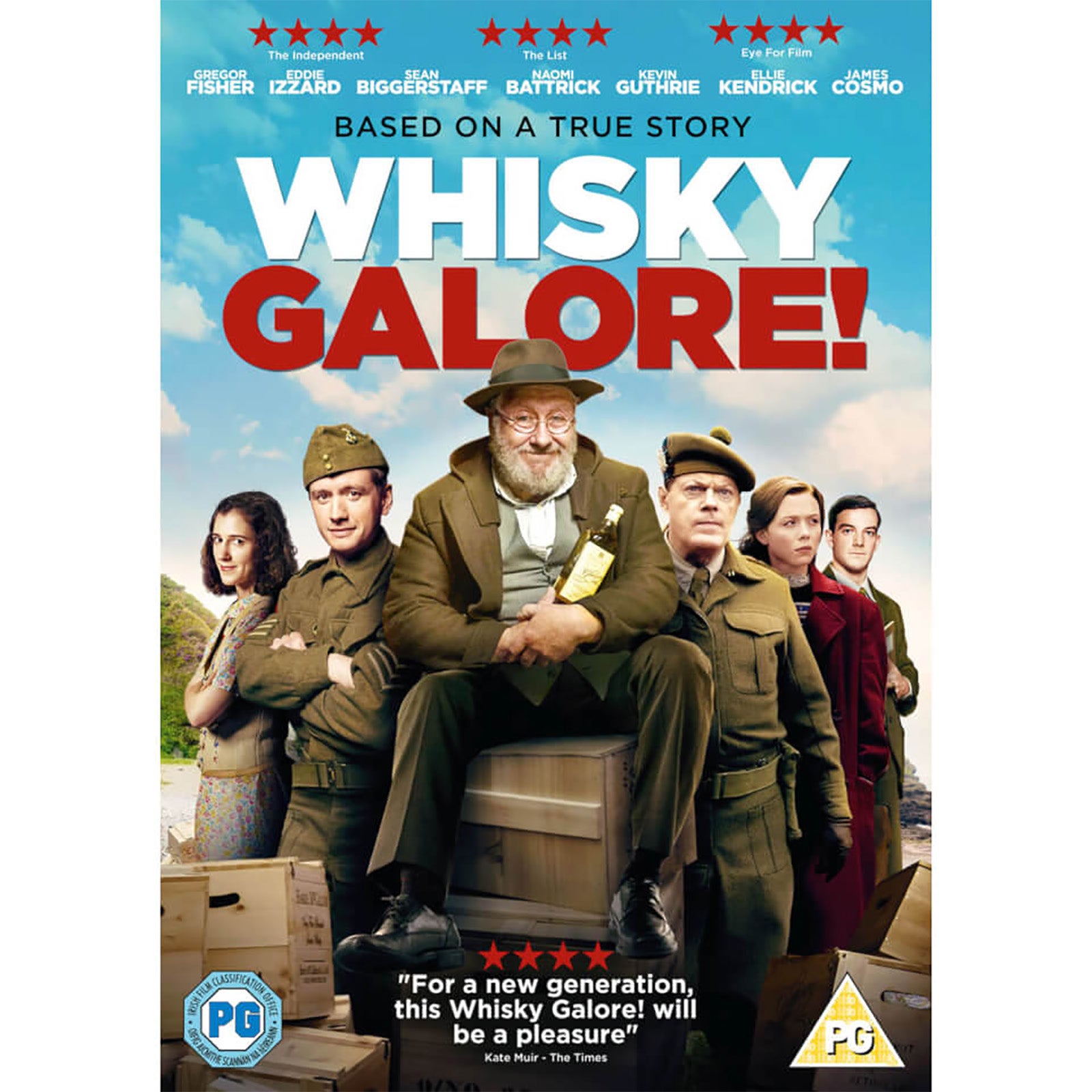 Arrow Video Whisky Galore! Dvd