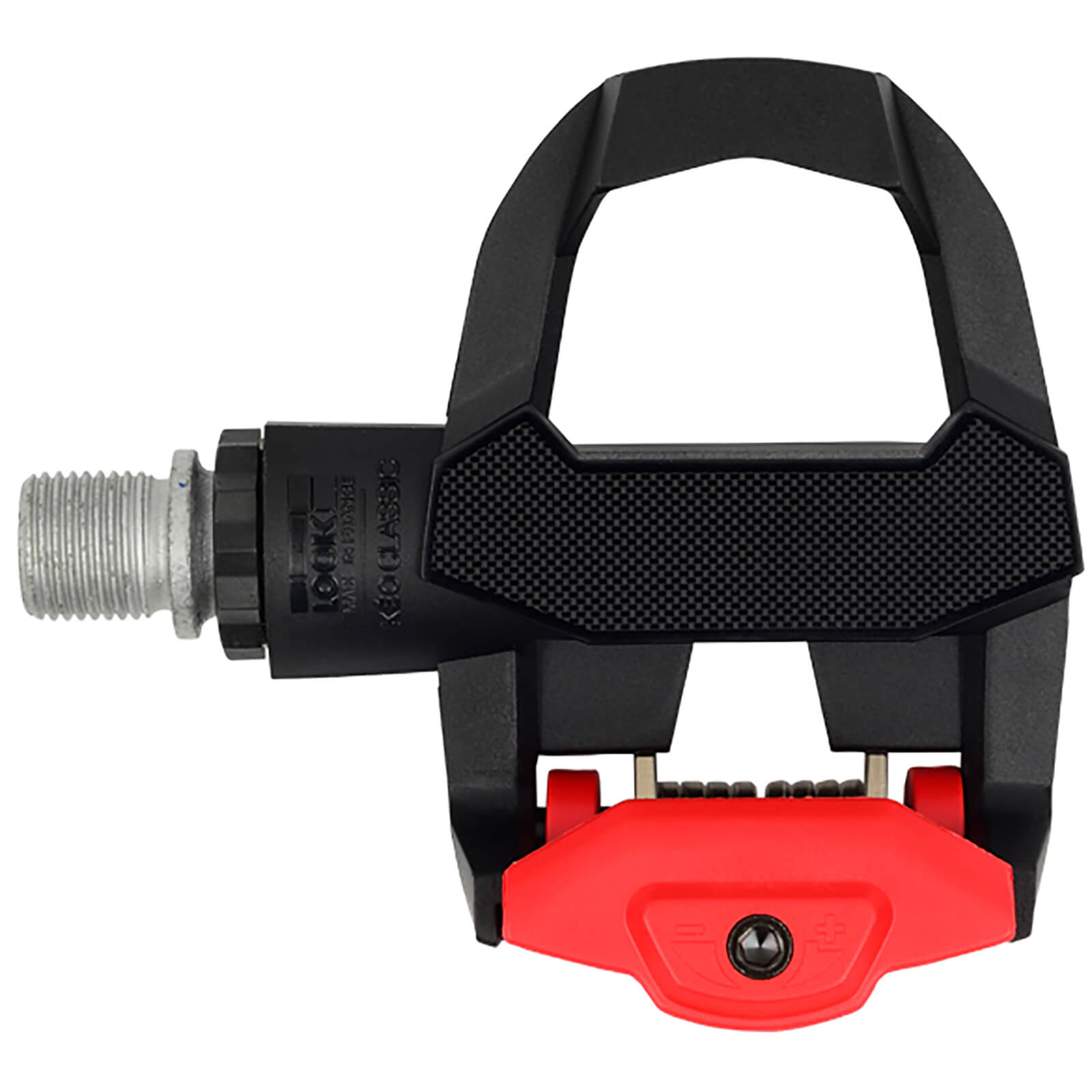 Image of Look Keo Classic 3 Pedals - Black / Red