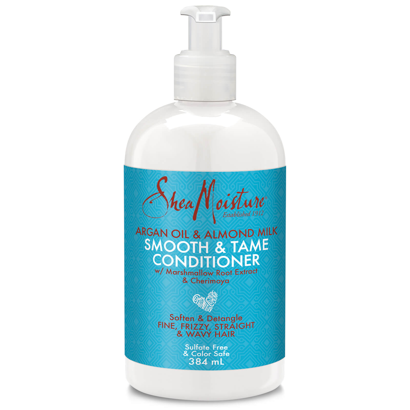 Click to view product details and reviews for Shea Moisture Argan Oil And Almond Milk Conditioner 384ml.