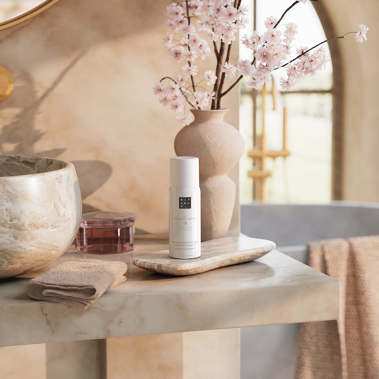 RITUALS The Ritual of Sakura Cherry Blossom & Rice Milk 24H Anti-Perspirant Spray 150ml 4