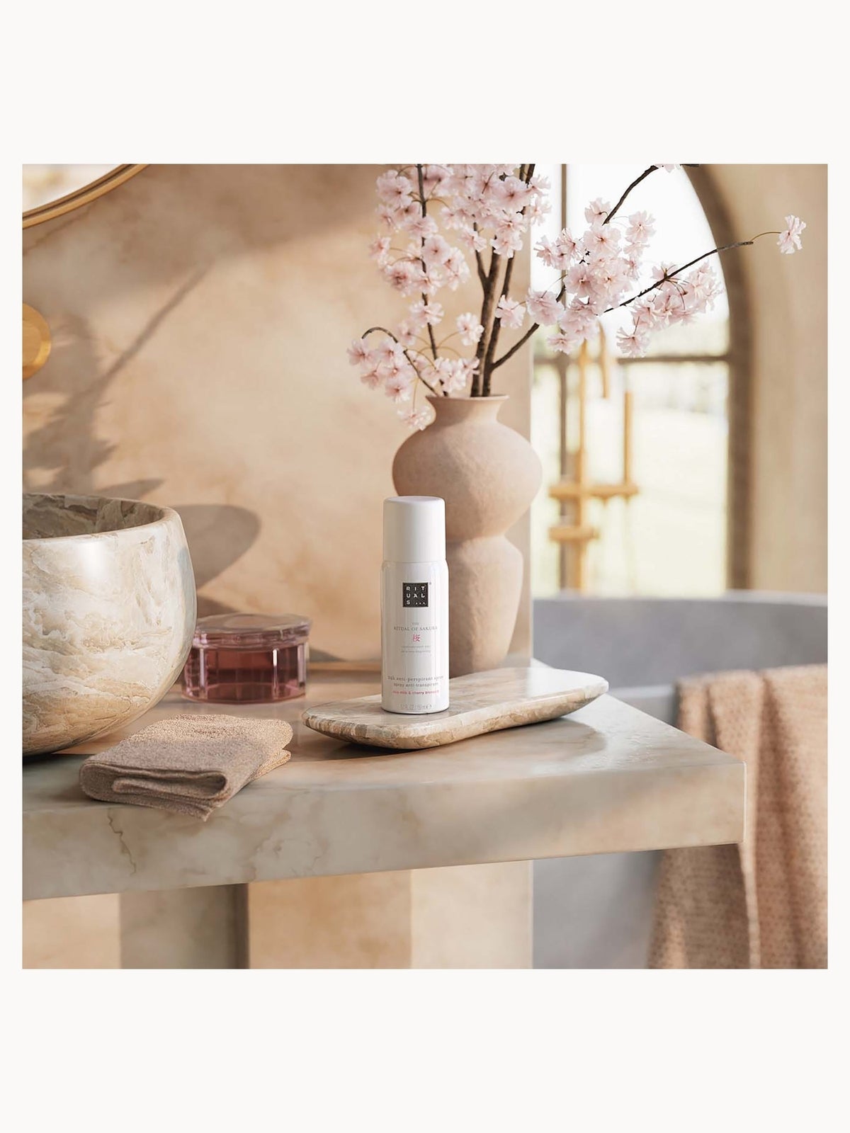 RITUALS The Ritual of Sakura Cherry Blossom & Rice Milk 24H Anti-Perspirant Spray 150ml, photo 4