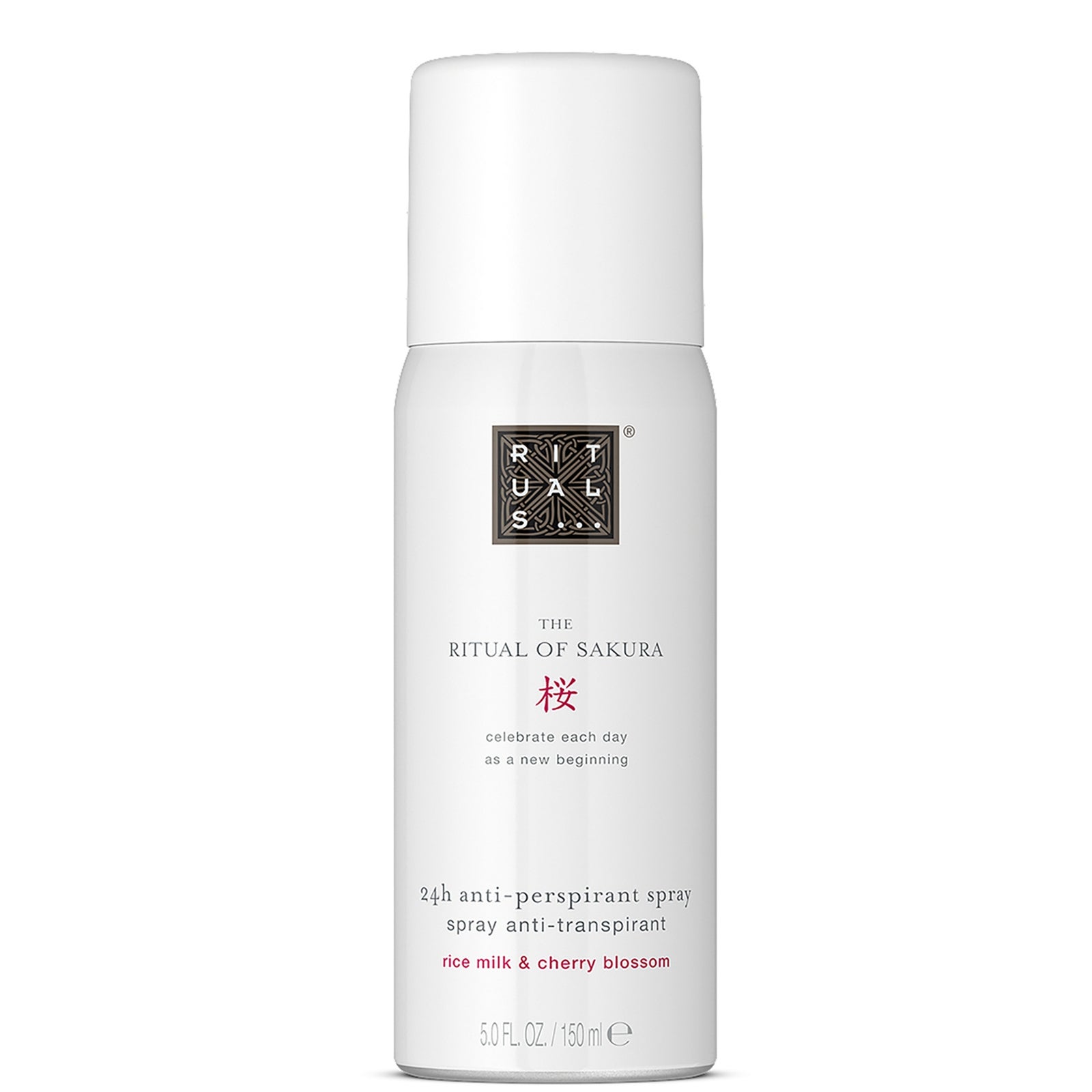 RITUALS The Ritual of Sakura Cherry Blossom & Rice Milk 24H Anti-Perspirant Spray 150ml