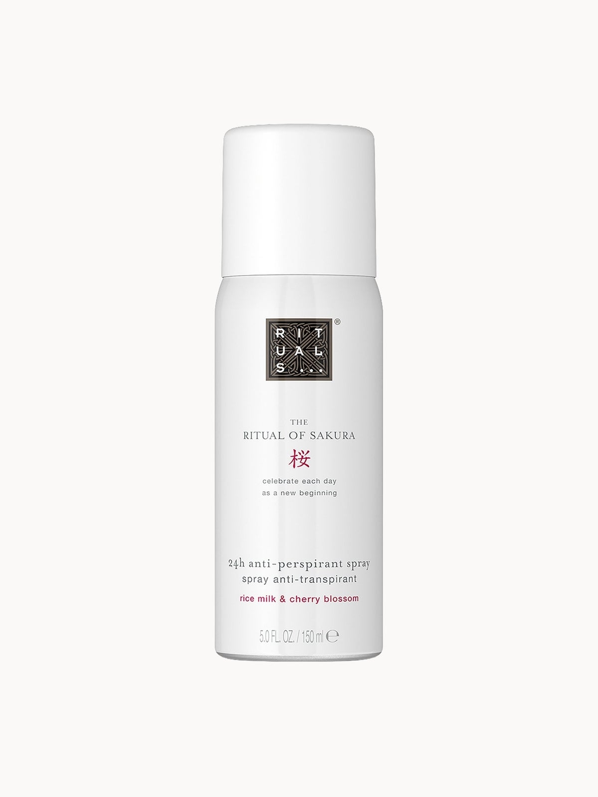 RITUALS The Ritual of Sakura Cherry Blossom & Rice Milk 24H Anti-Perspirant Spray 150ml