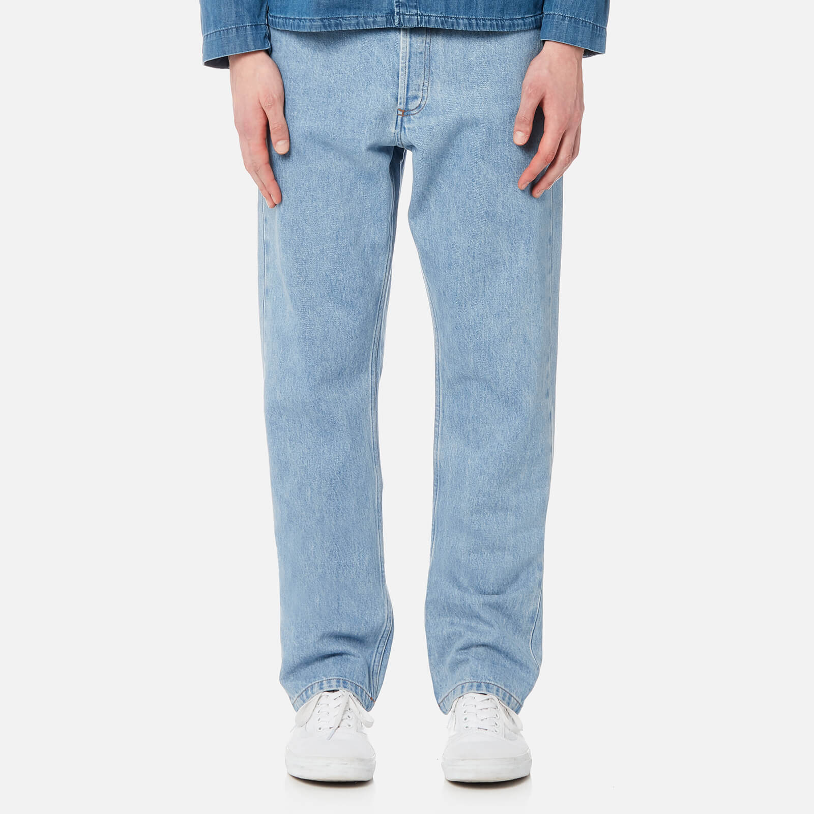 apc selvedge denim