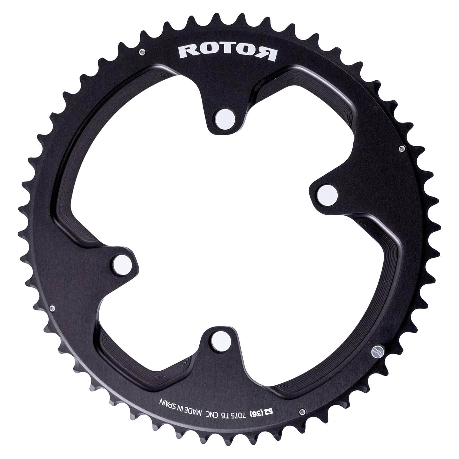 Rotor Round Shimano ALDHU Outer Chainring - 110 x 4 BCD - 50T