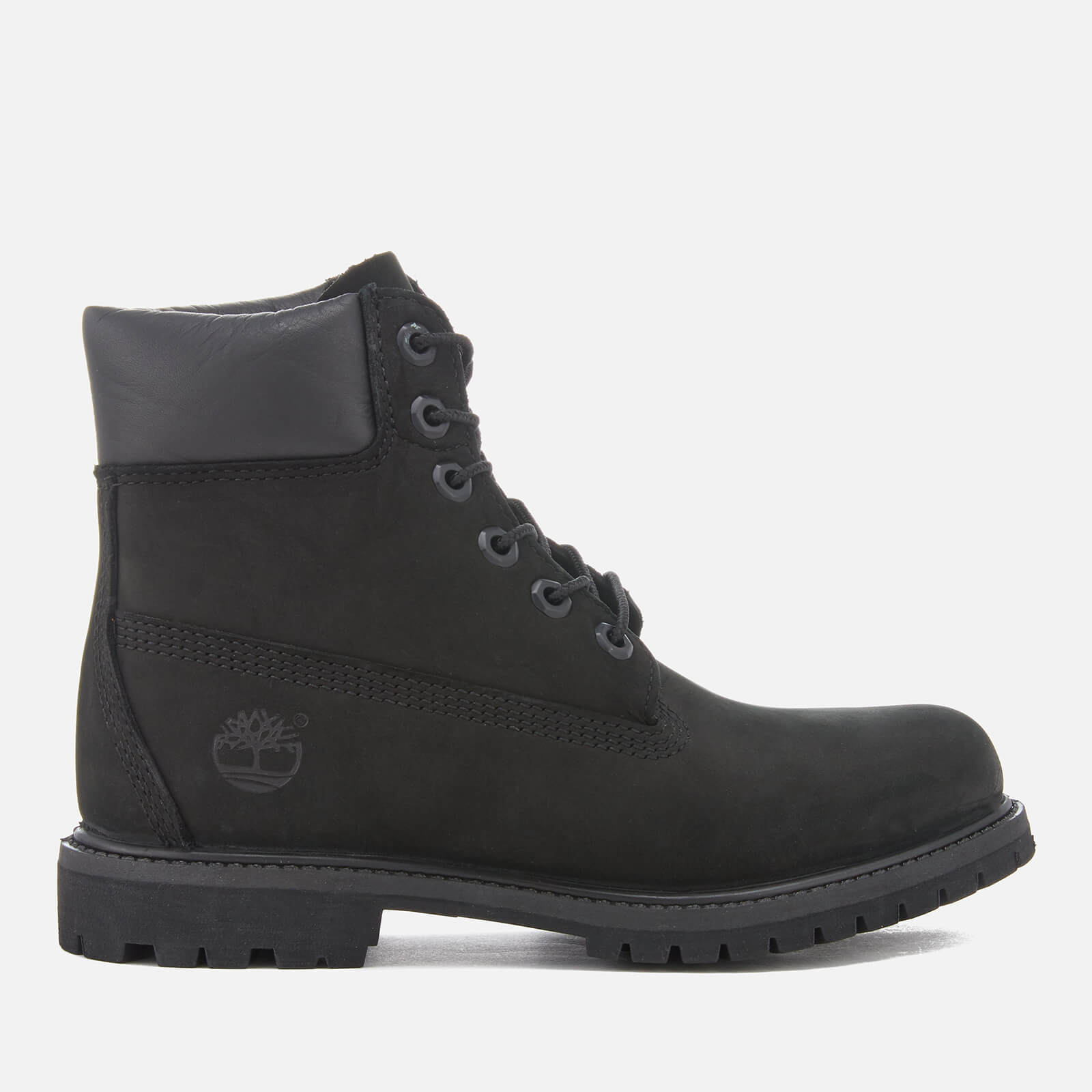 Timberland Women’s 6 Inch Nubuck Premium Boots - Black