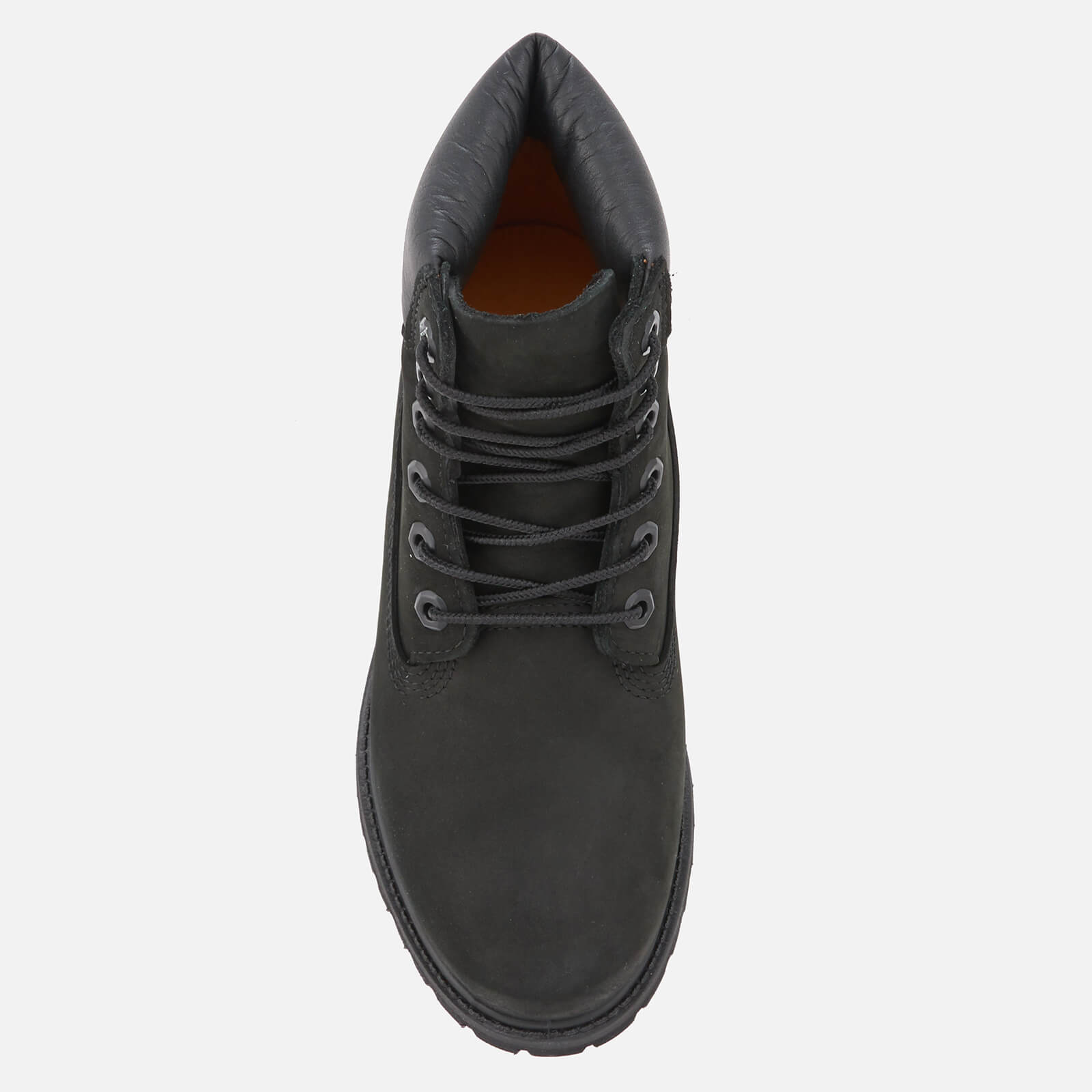 Timberland Women's 6 Inch Nubuck Premium Boots - Black - Uk 4
