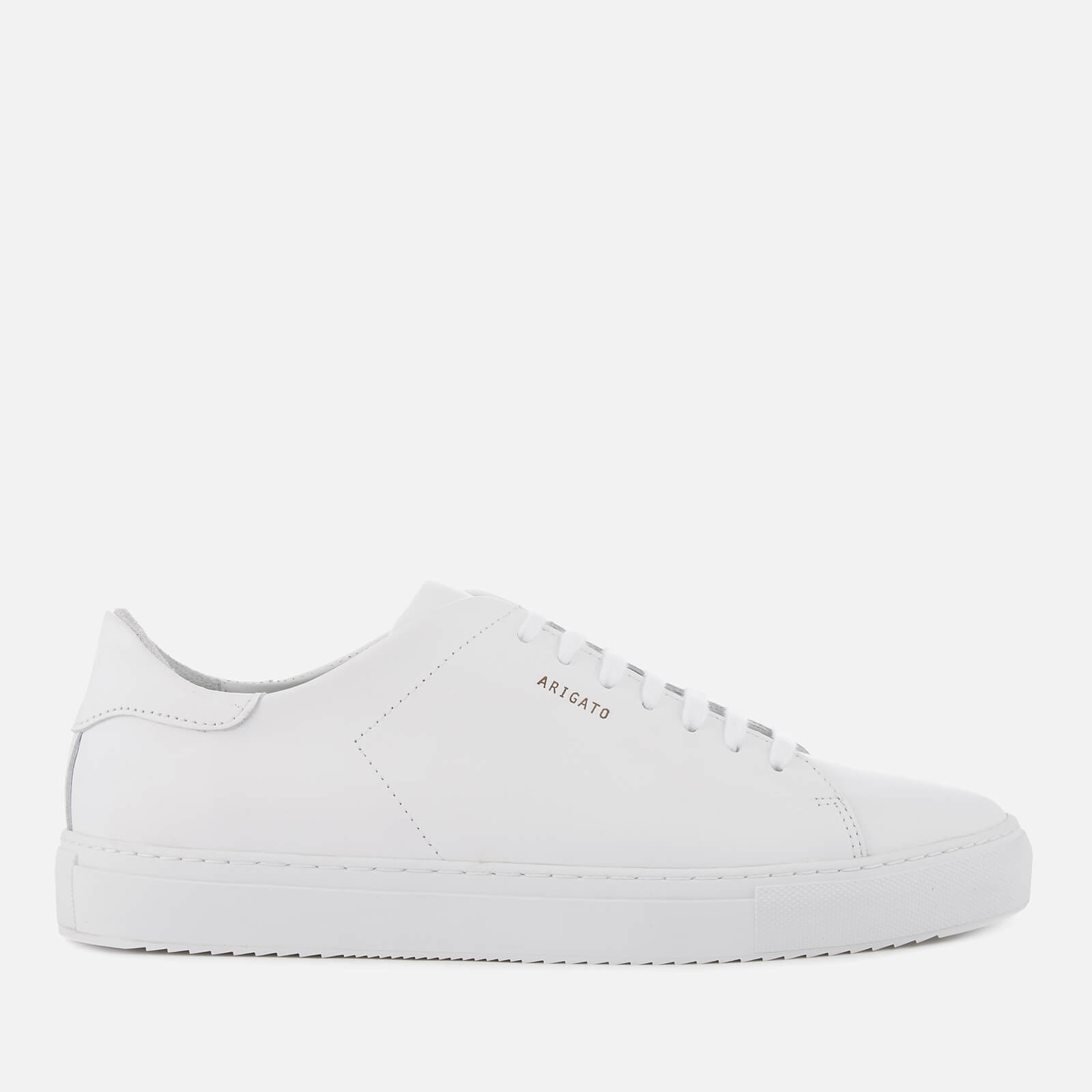 Axel Arigato Men's Clean 90 Leather Cupsole Trainers - White - UK 7