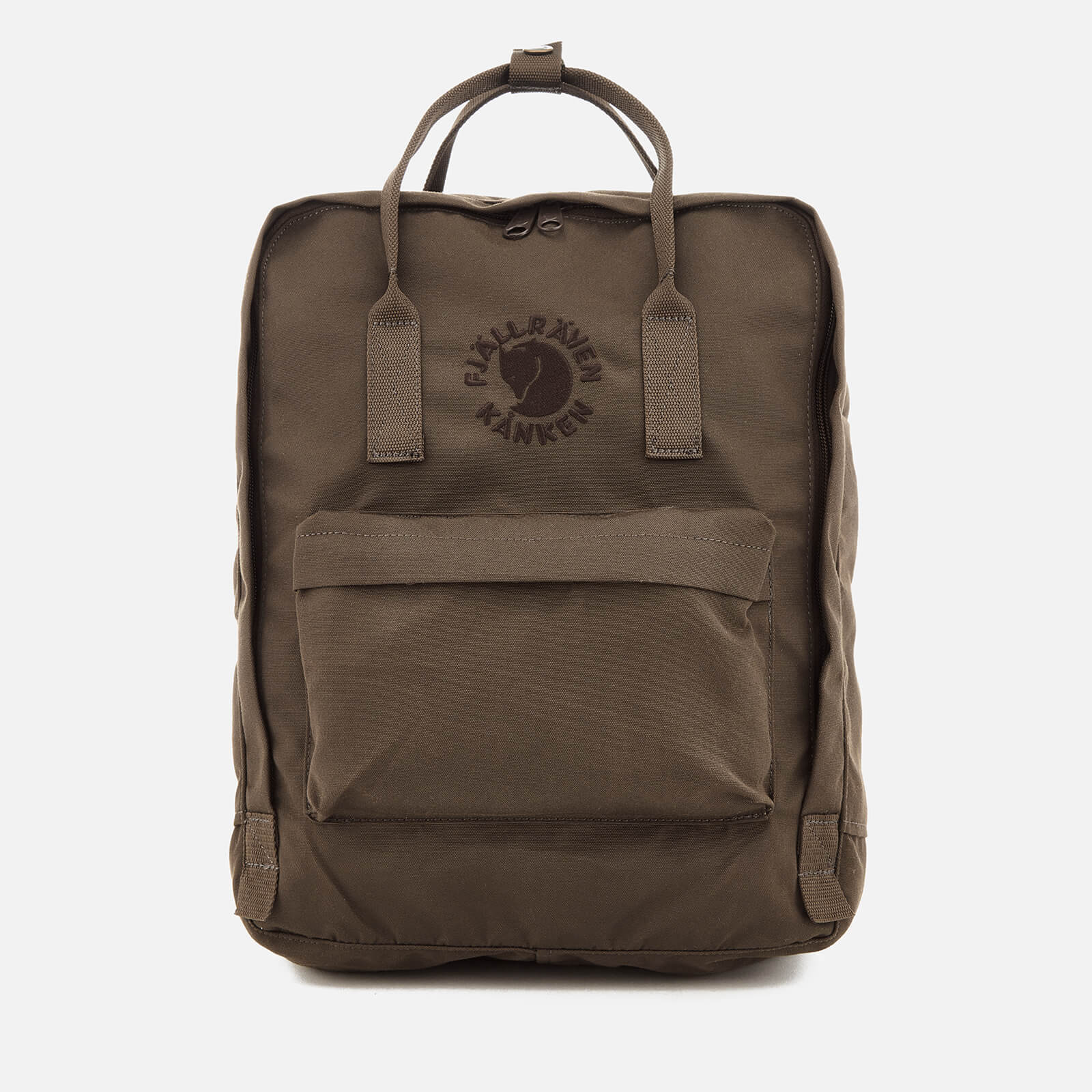 Fjallraven Re-Kanken Backpack - Dark