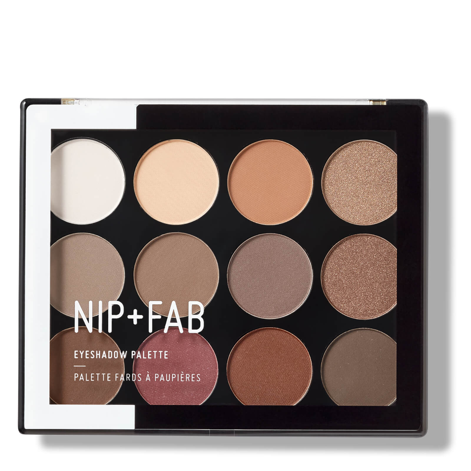 

Палетка теней для век NIP + FAB Make Up Eyeshadow Palette - Sculpted 12 г