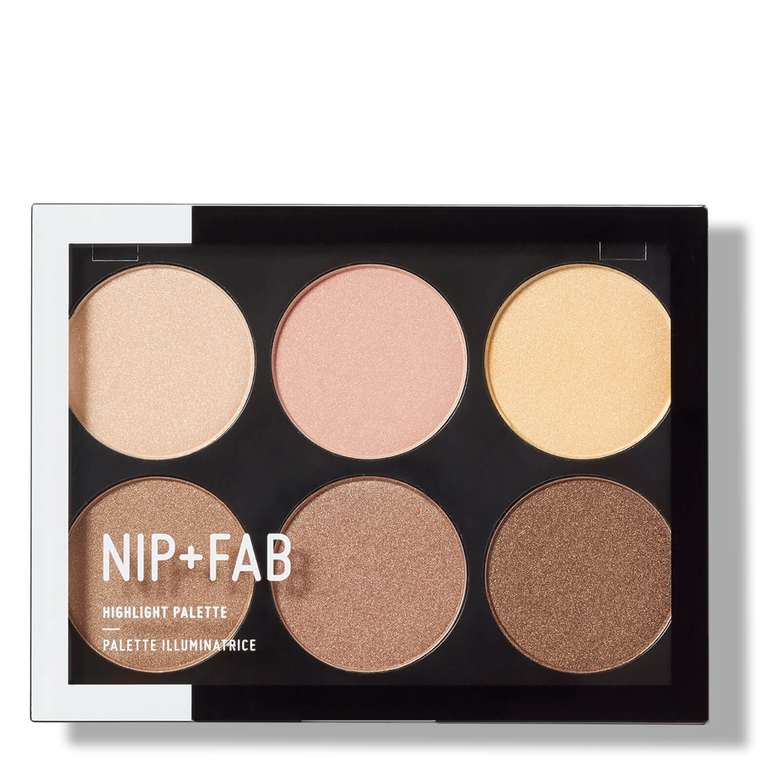 

Палетка хайлайтеров NIP + FAB Make Up Highlight Palette - Stroposcobic 20 г