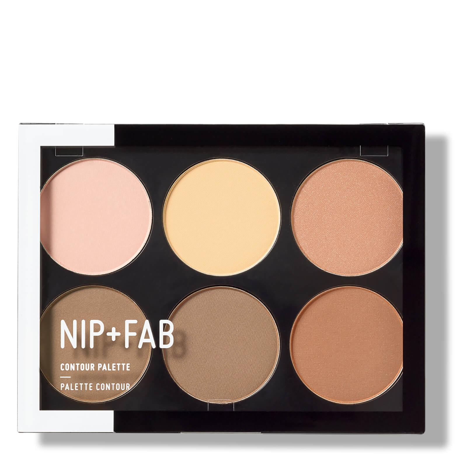 NIP+FAB Make Up Contour Palette - Light