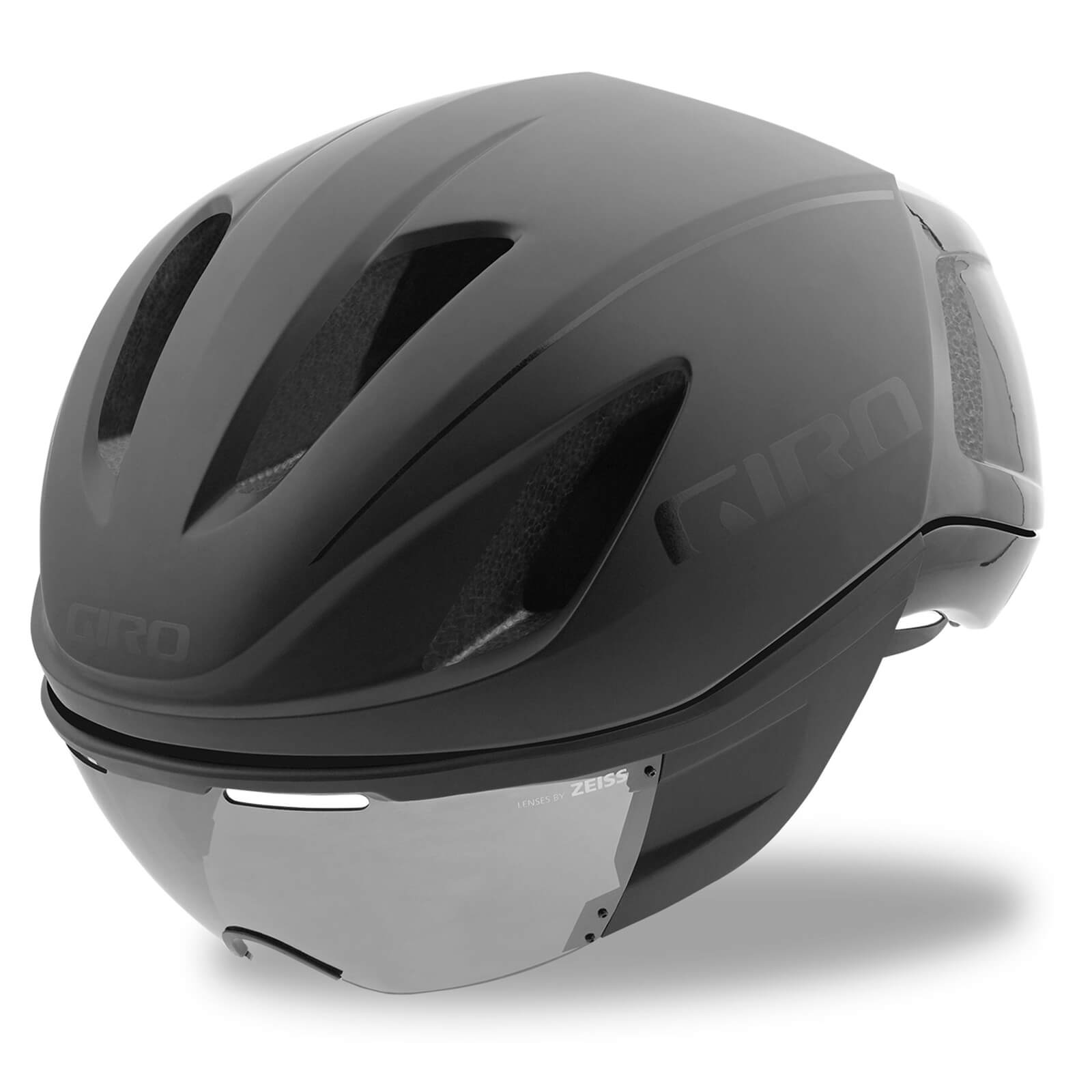 Giro Vanquish MIPS Road Helmet – 2019 – S/51-55cm – Matt Black/Gloss Black
