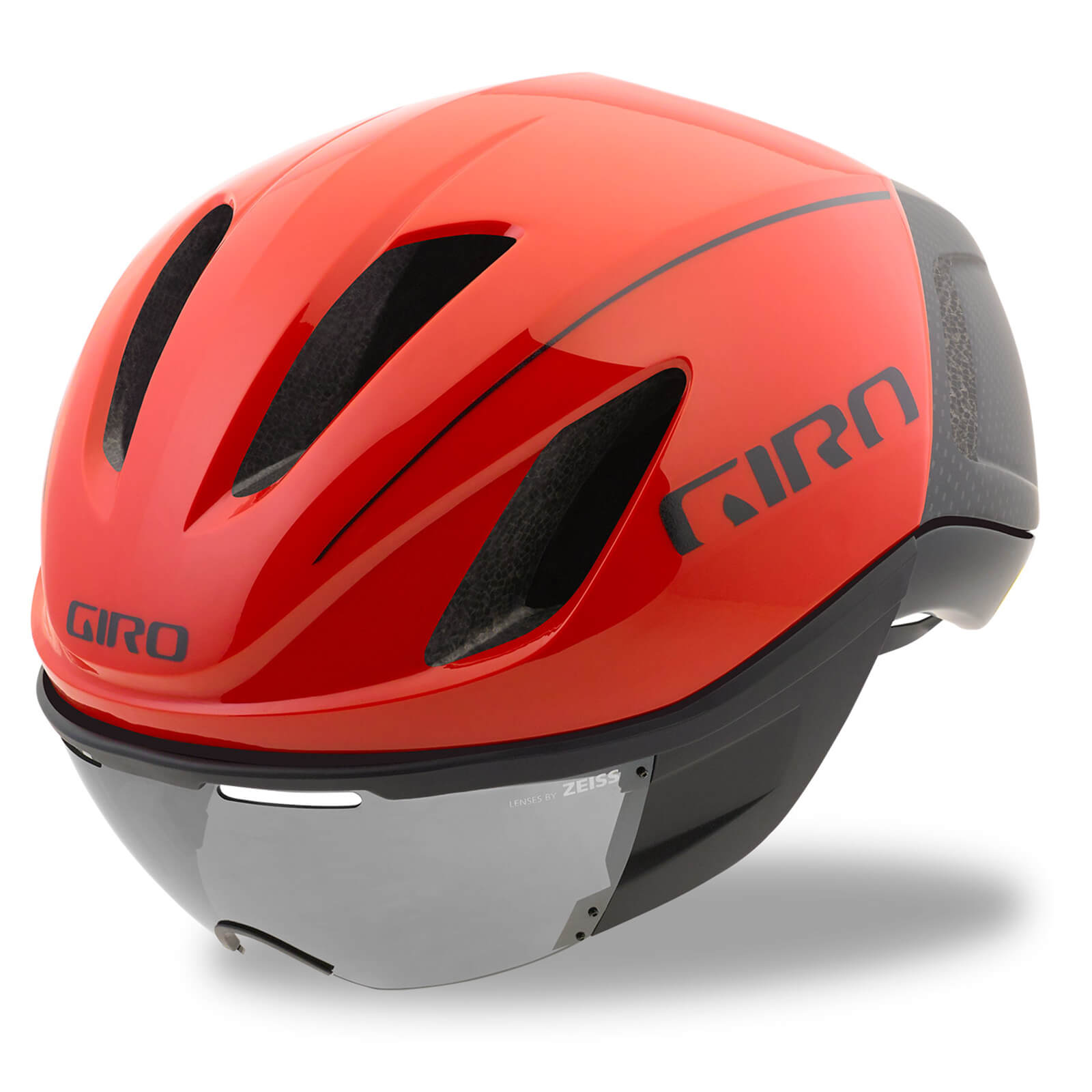 Giro Vanquish MIPS Road Helmet – 2019 – L/59-63cm – Matt Bright Red