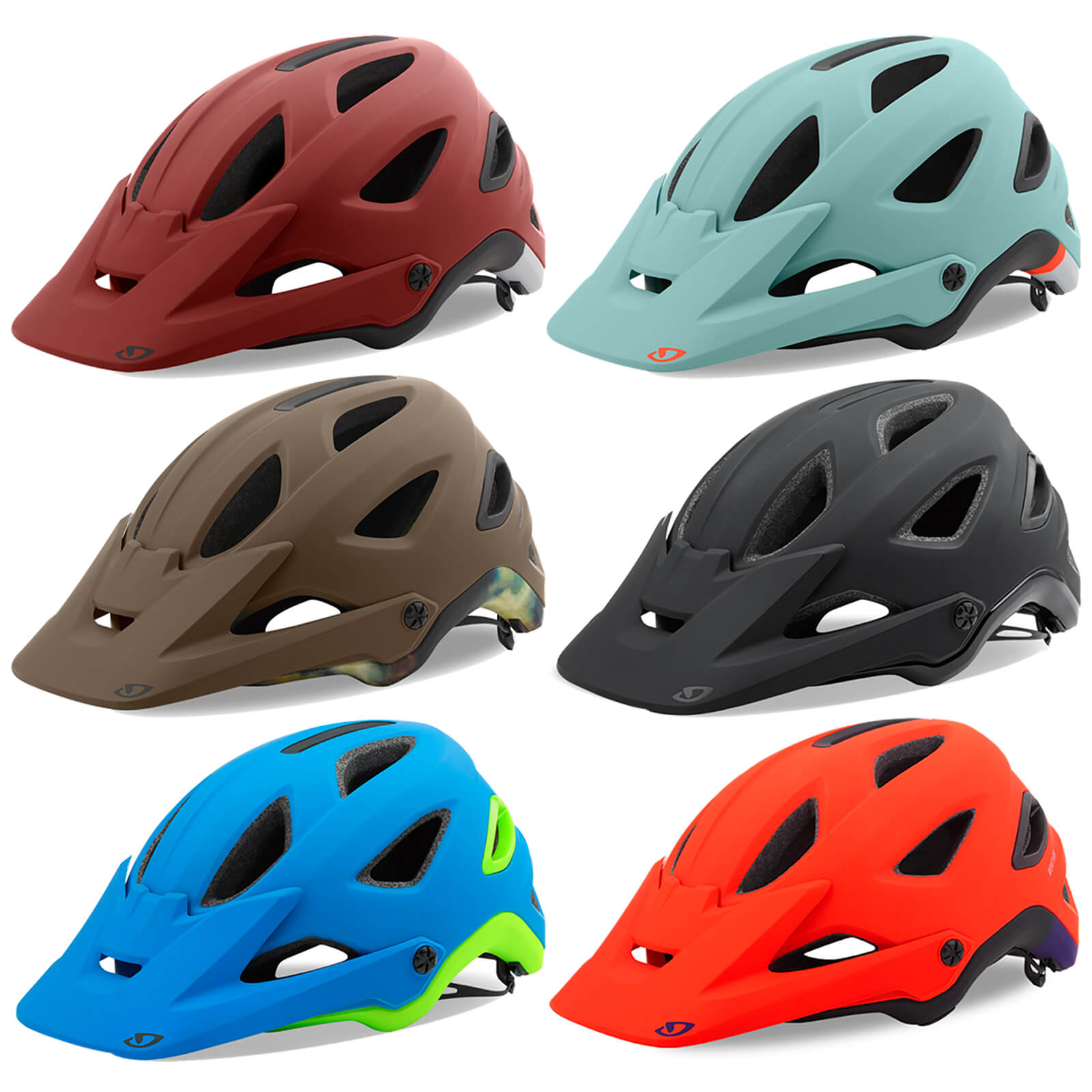 Giro Montaro MIPS MTB Helmet - 2019 - L/59-63cm - Matte Portaro Grey
