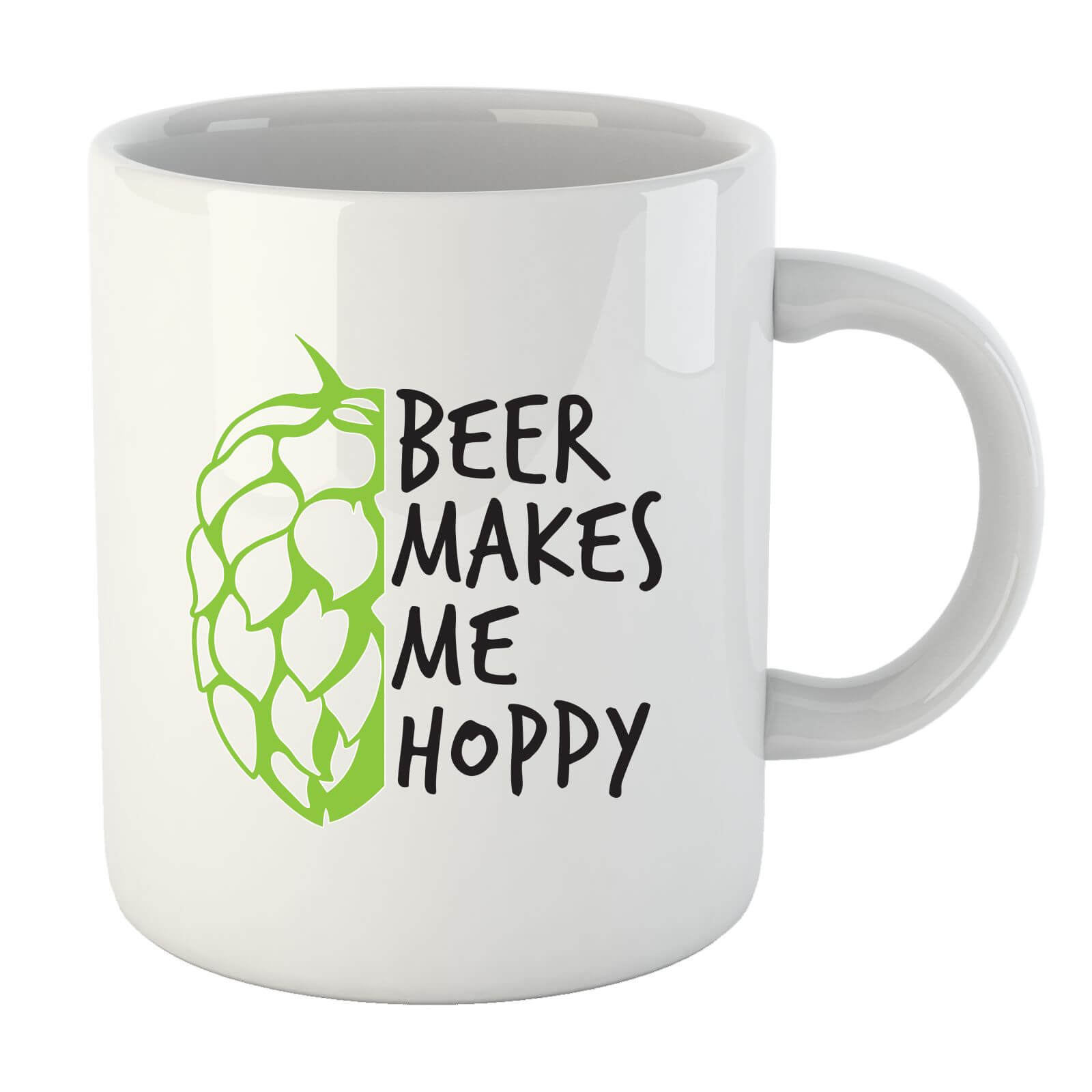 Beershield Beer Makes Me Hoppy Mug