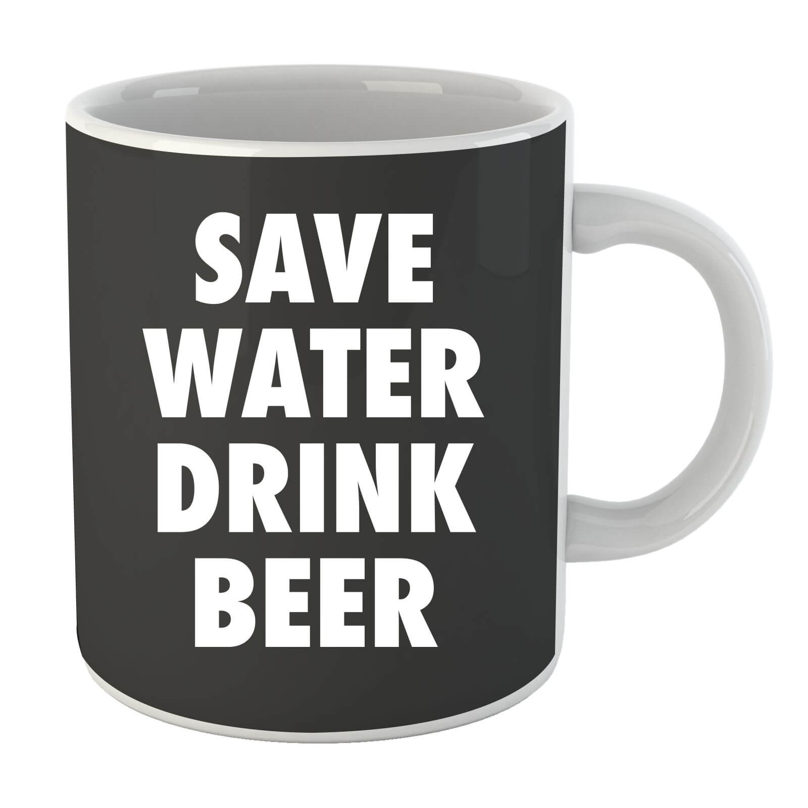 Beershield Save Water Drink Beer Mug
