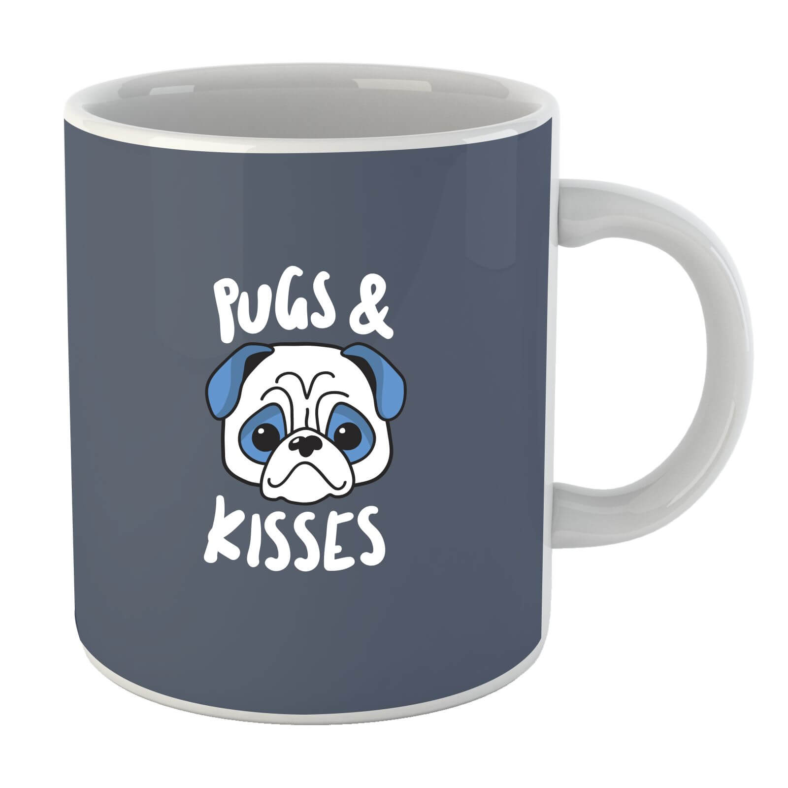 Pugs & Kisses Mug
