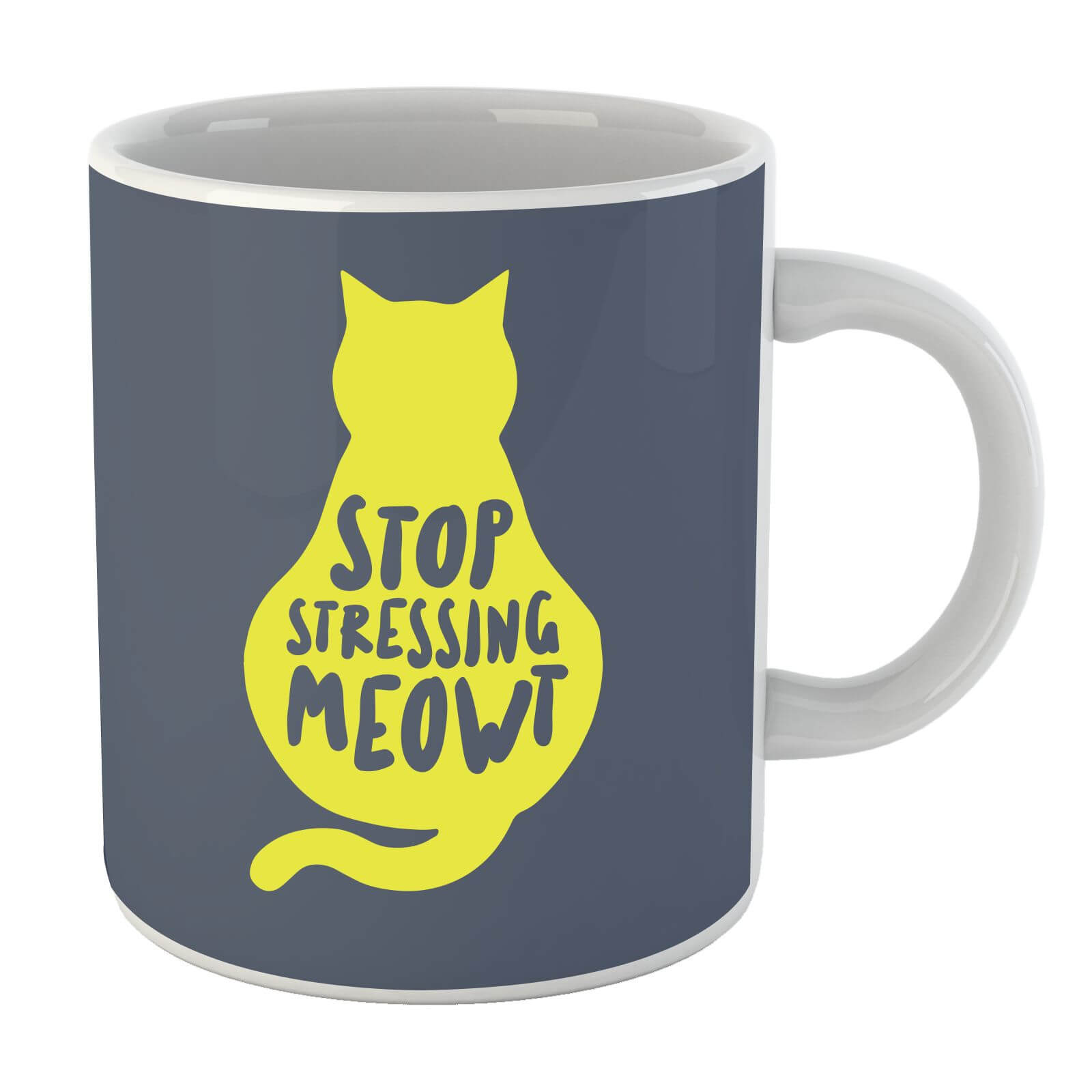 Stop Stressing Meowt Mug