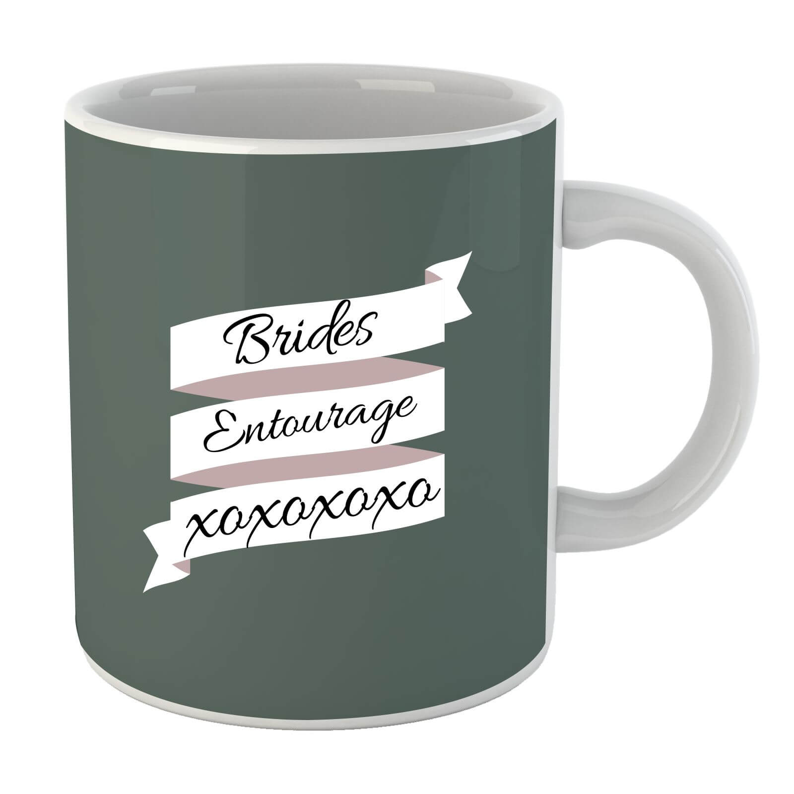 Brides Entourage Mug