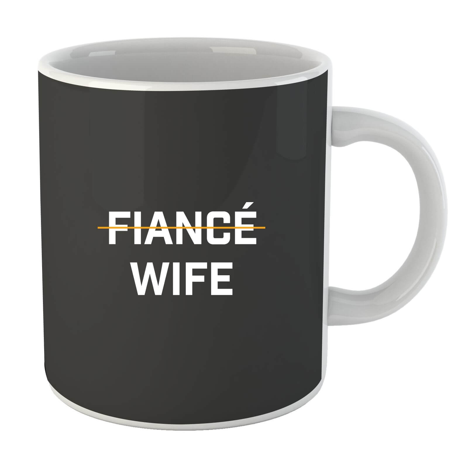 Fiance Wife Mug