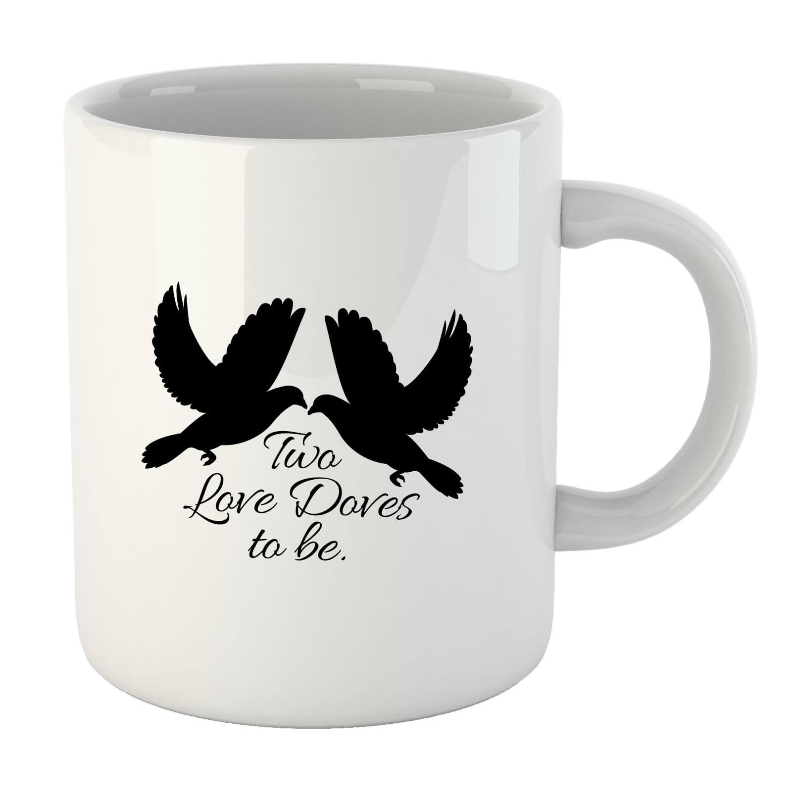 Two Love Doves to be Mug