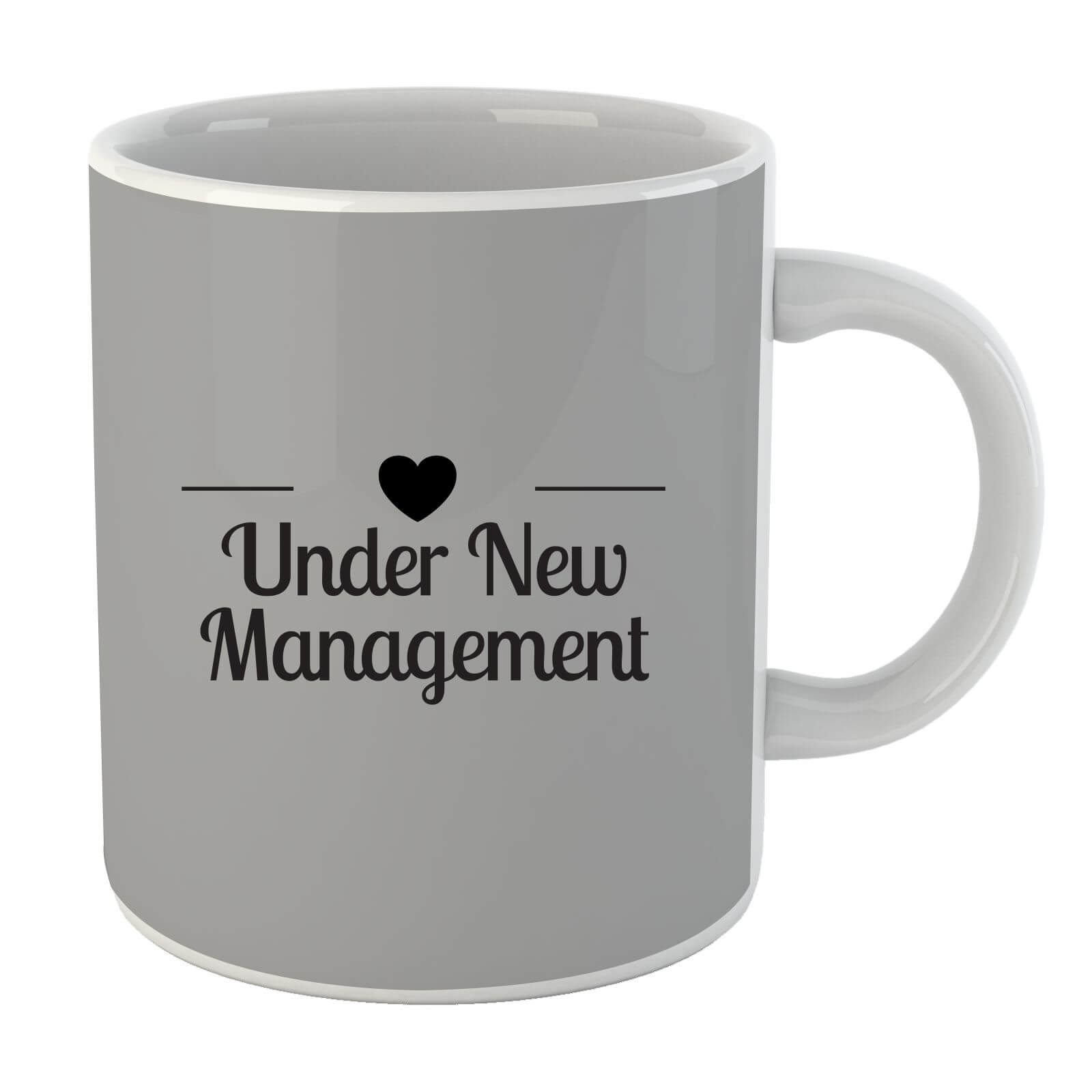Under new Management Mug
